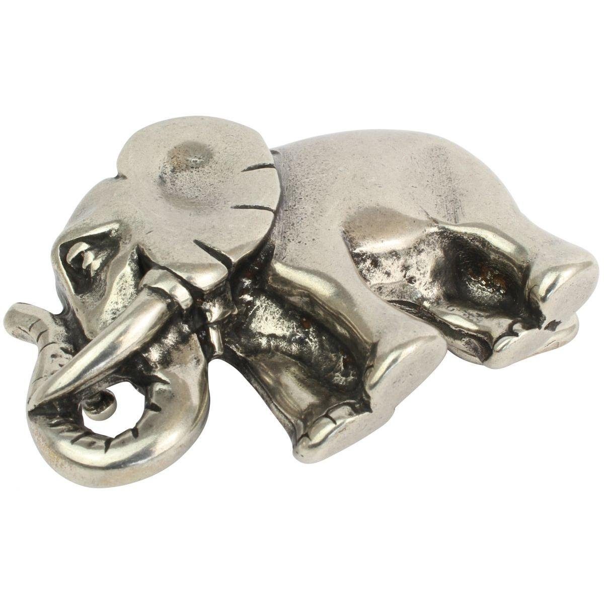 Buckle - 40mm cm Wechselschließe BELTINGER Gürtelschnalle b Gürtel - Gürtelschließe 4,0 Elefant