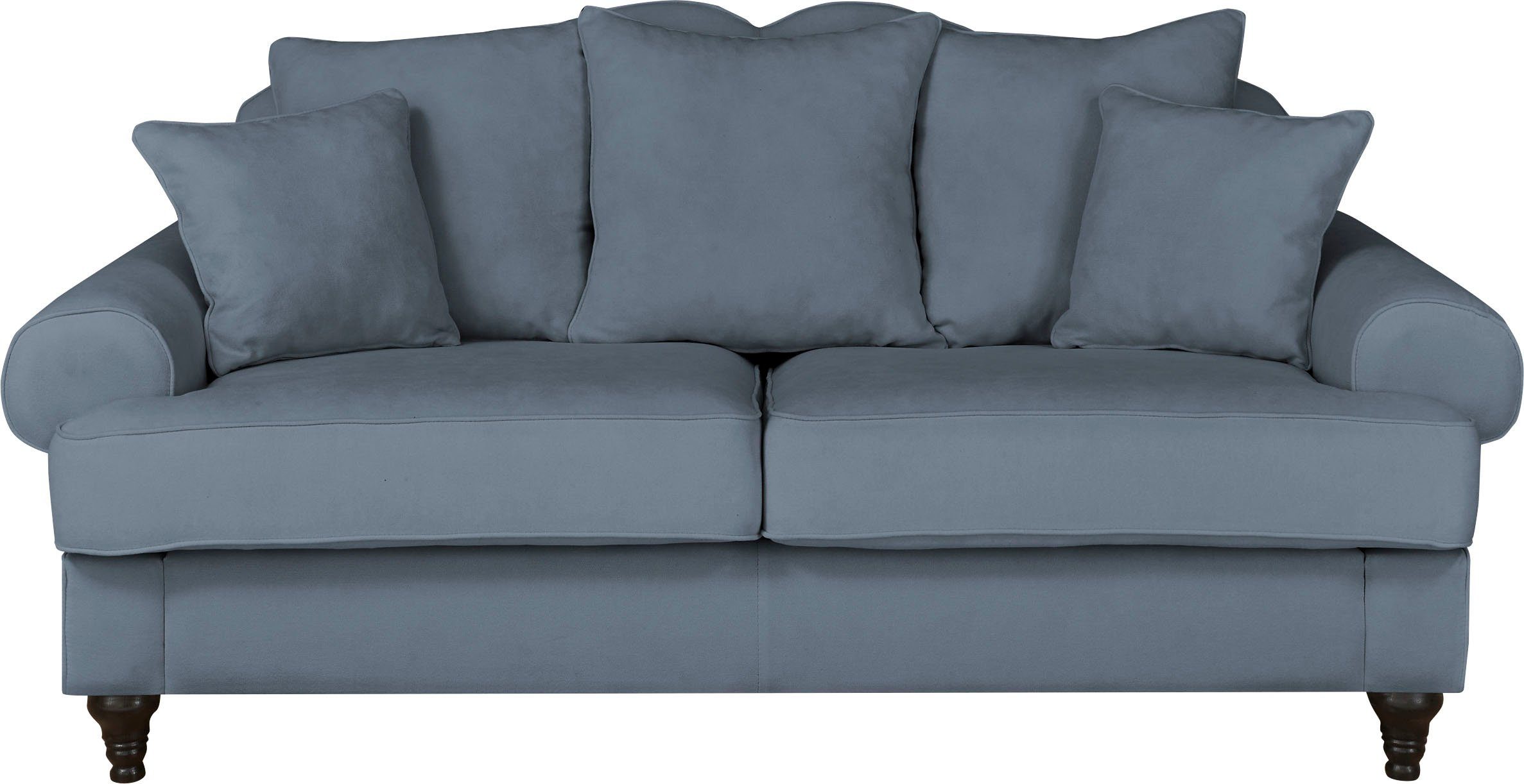 Home affaire 3-Sitzer WESTMINSTER, mit Federkern-Polsterung