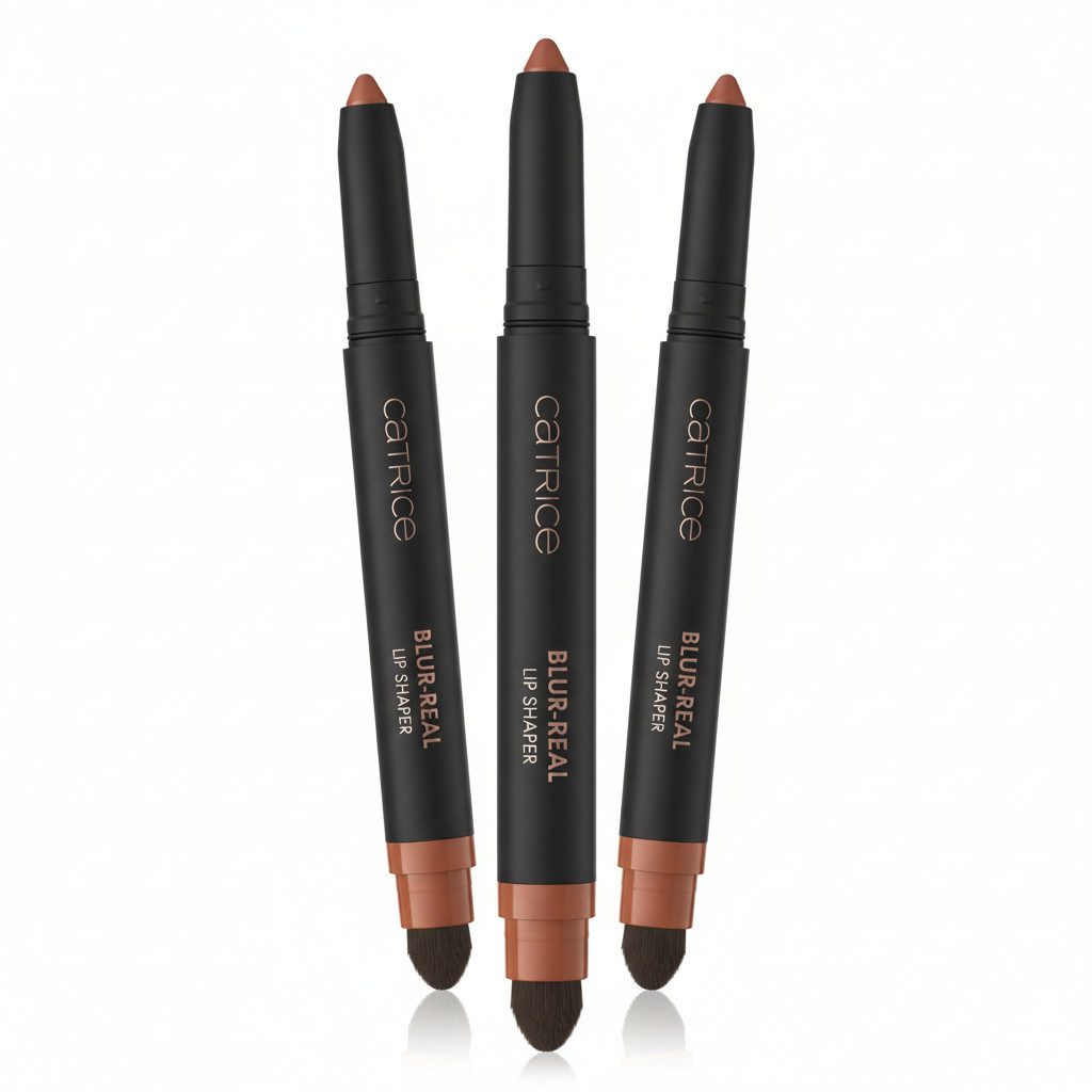 Catrice Lipliner Blur-Real Lip Shaper, 3-tlg.
