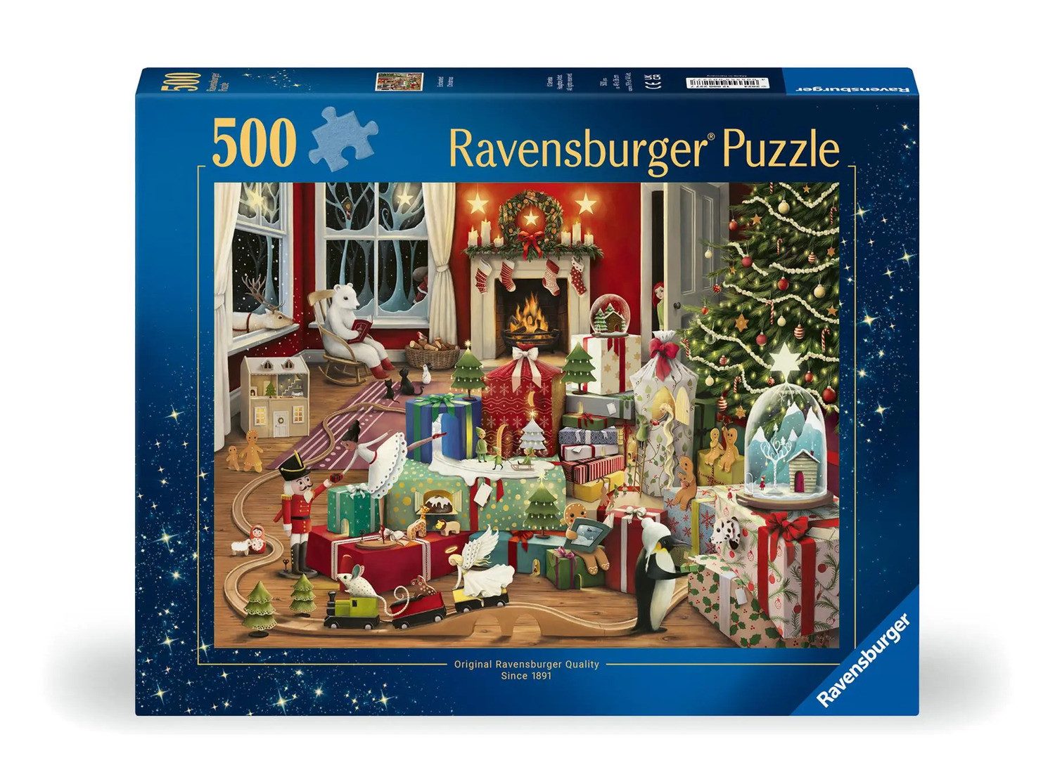 Ravensburger Puzzle Erwachsenenpuzzle 500 Teile - günstig online kaufen