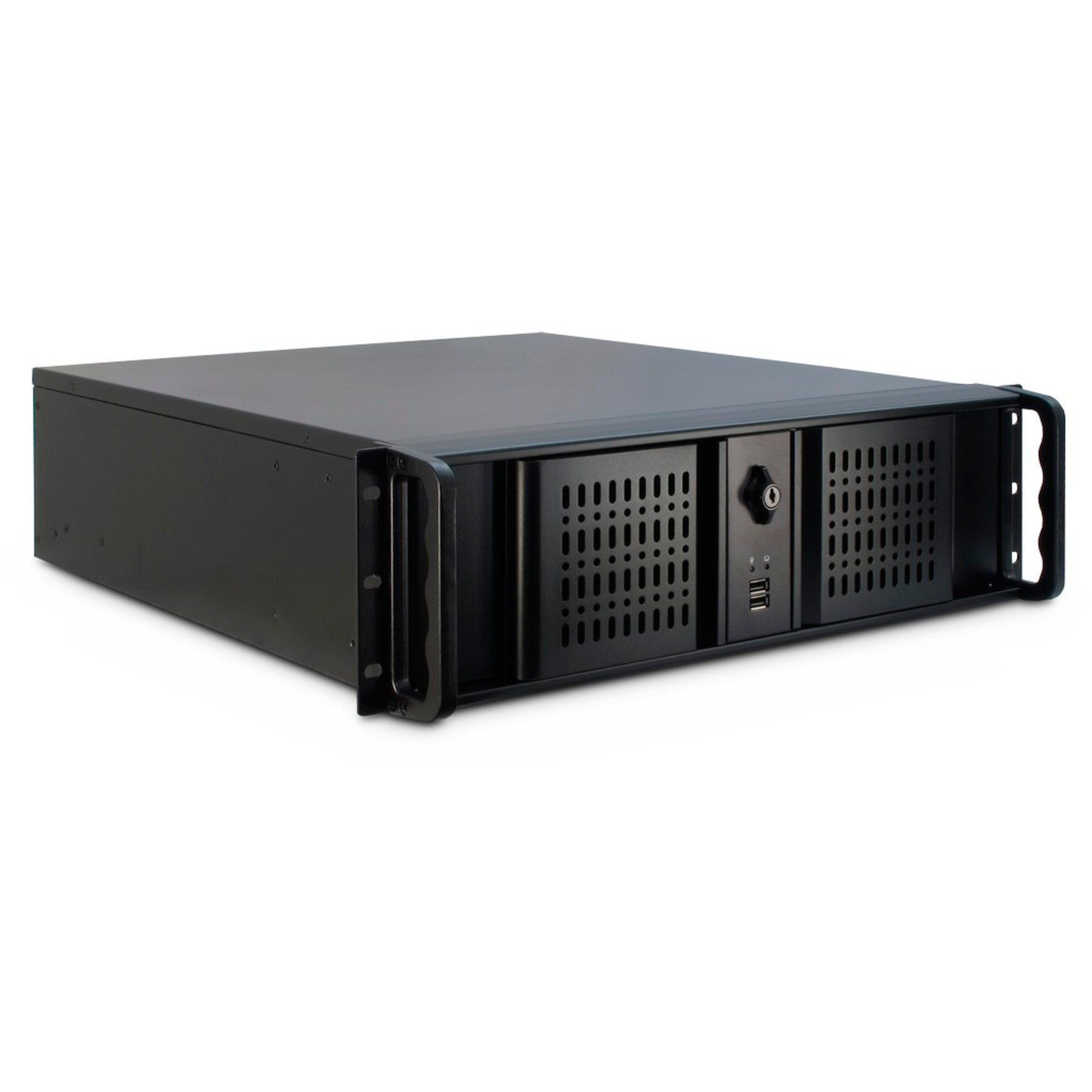 PC-Gehäuse Inter-Tech 3U-3098-S, Server-Gehäuse, (3
