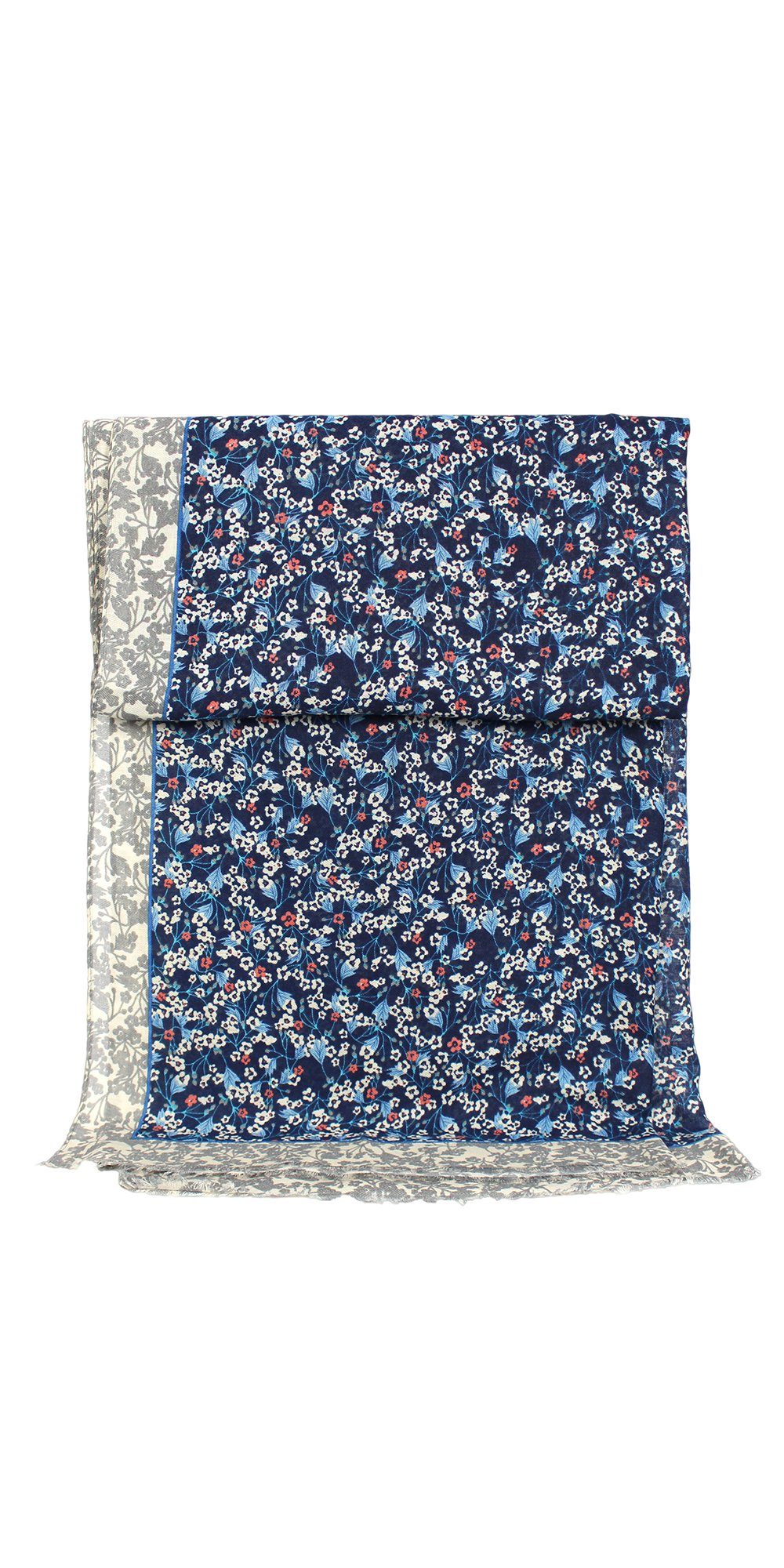 ZEBRO Modeschal Webschal "Streublümchen" günstig online kaufen