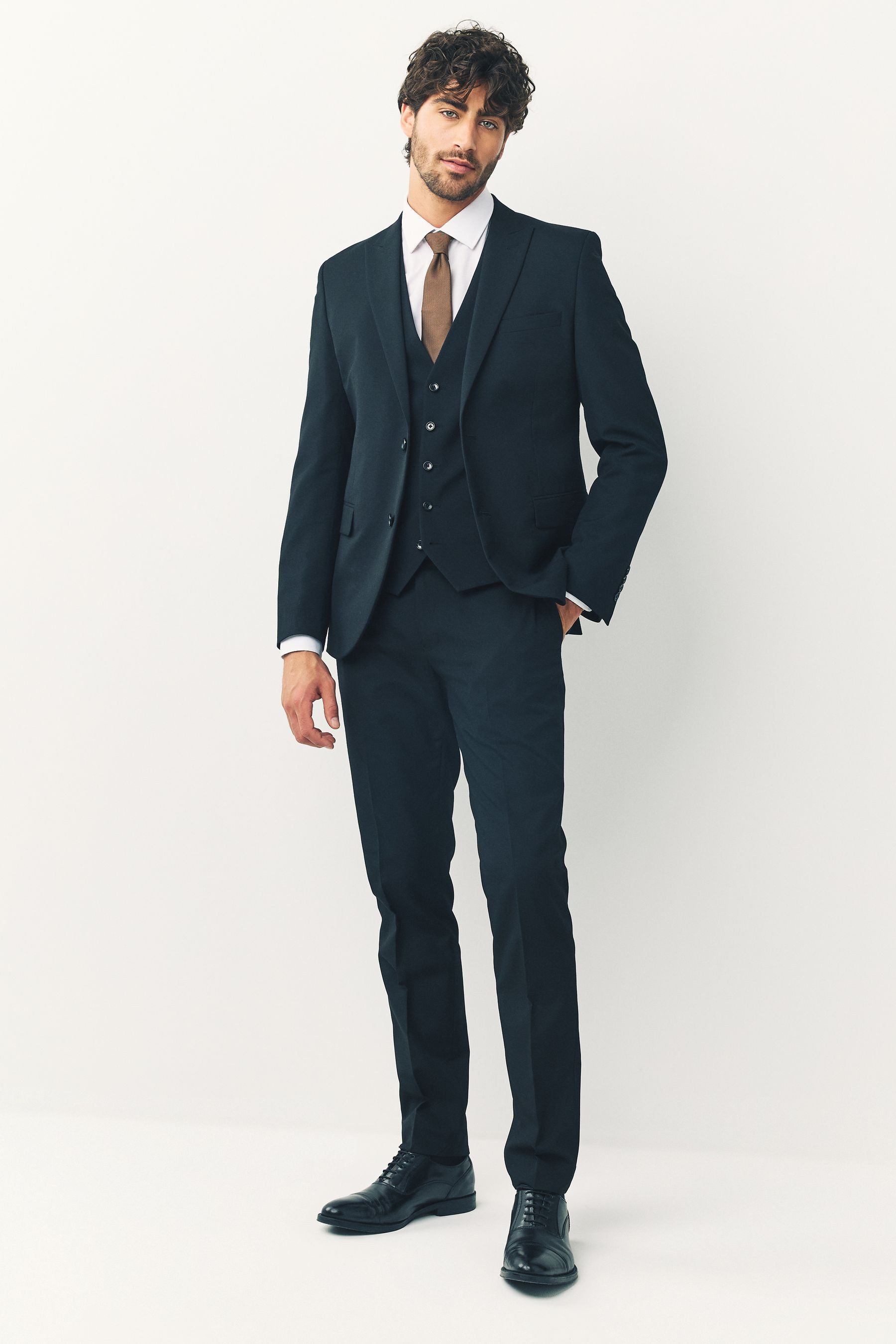 Next Anzughose Anzug: Skinny-Fit-Hose (1-tlg)