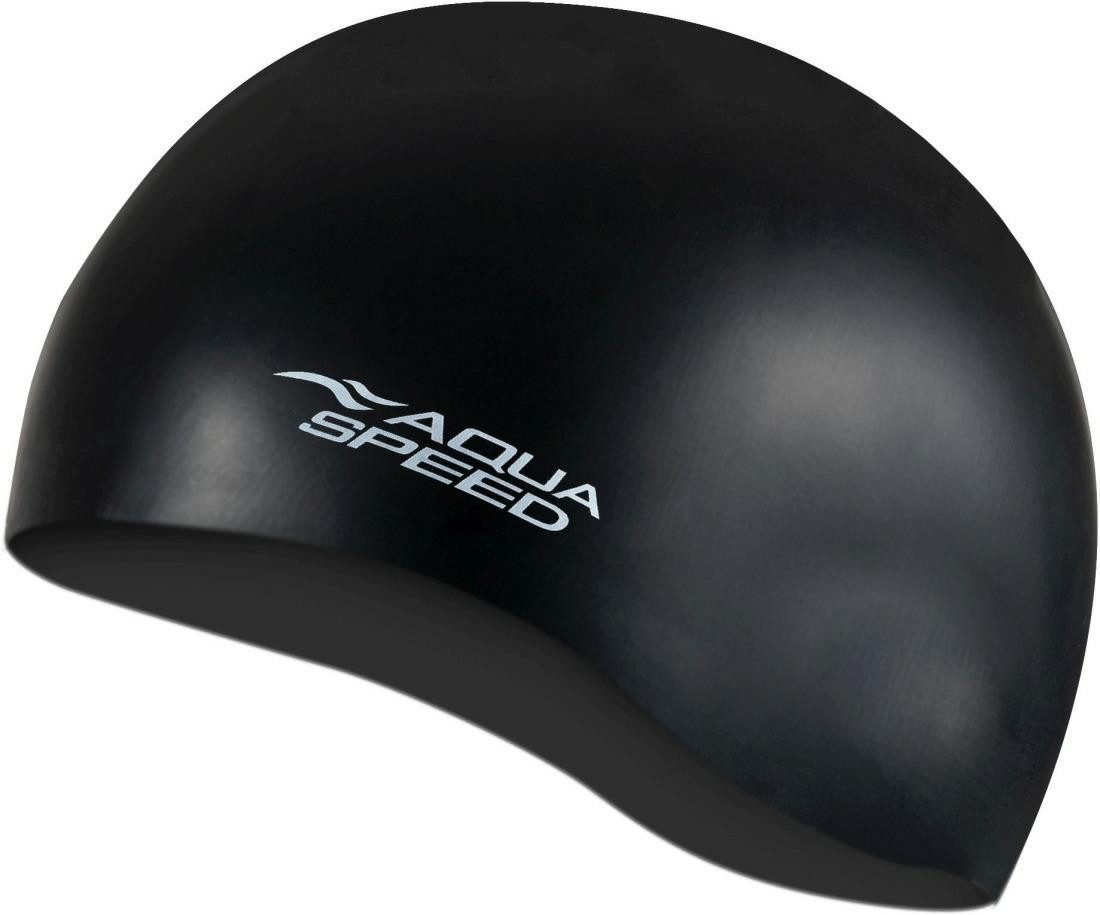 Aqua Speed Badekappe Bademütze aus weichem Silikon Komfortabel & chlorresistent Sport, Chlorresistent & dehnbar – Für Pool, Wassersport & Sauna