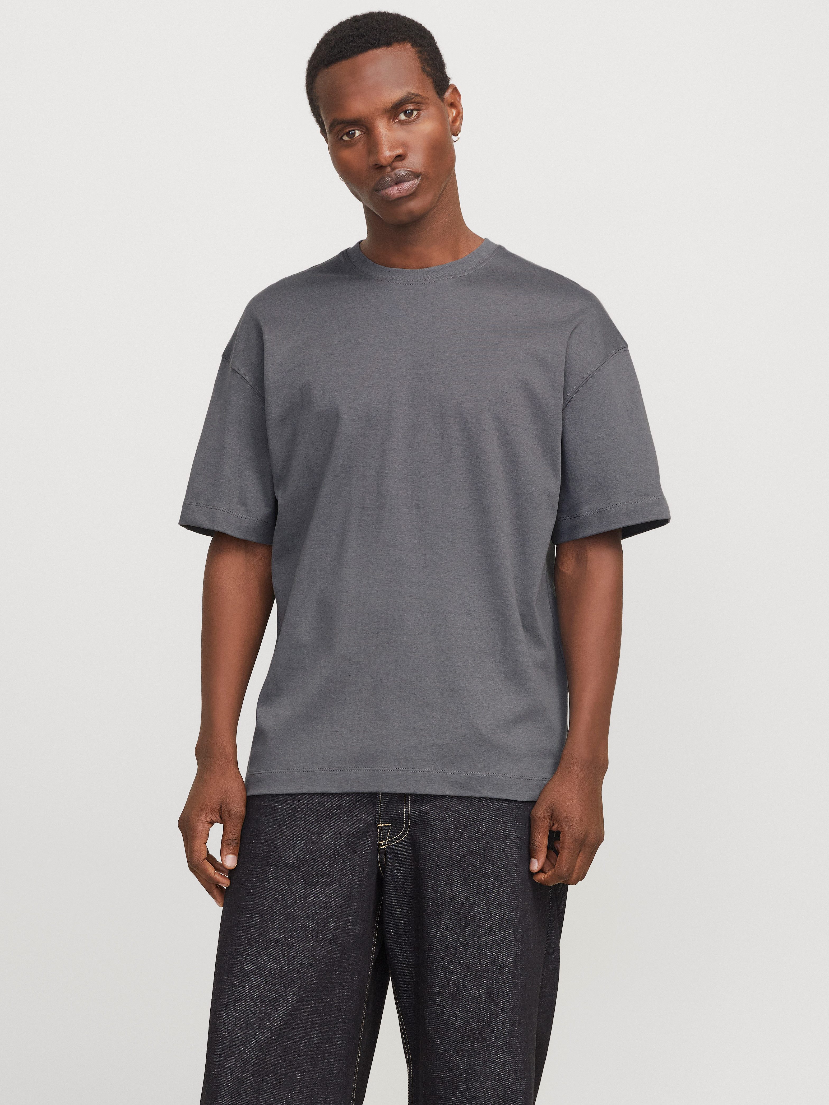 Jack & Jones Rundhalsshirt JJEURBAN EDGE günstig online kaufen