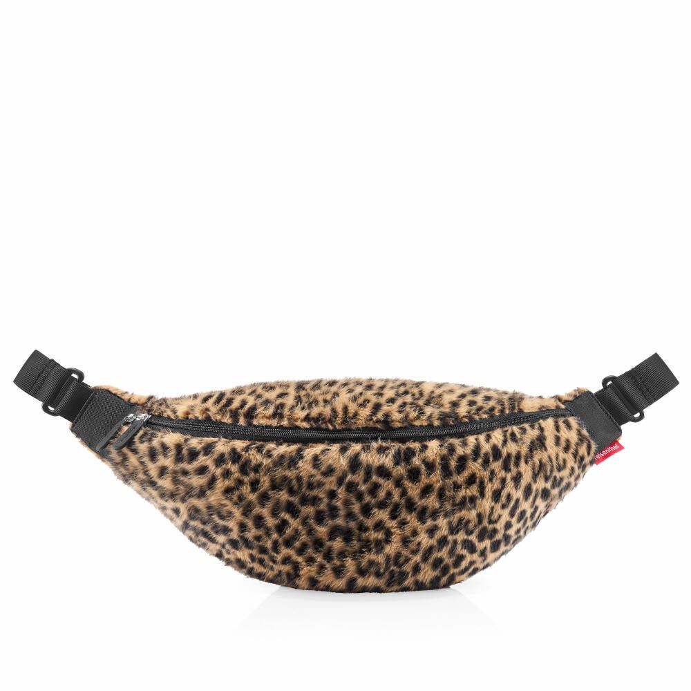 REISENTHEL® Gürteltasche city beltbag leo fake fur