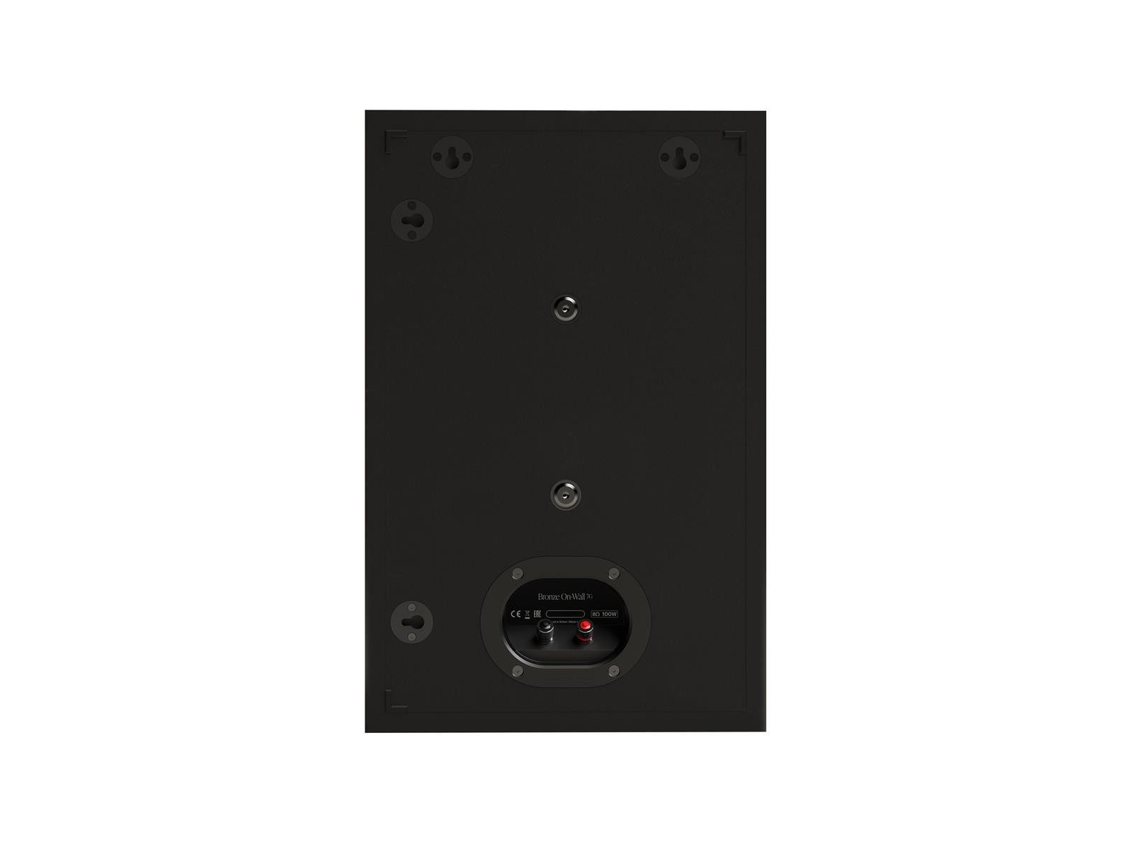 MONITOR AUDIO Monitor Audio Bronze On-Wall 7G schwarz (Stück) Surround-Lautsprecher