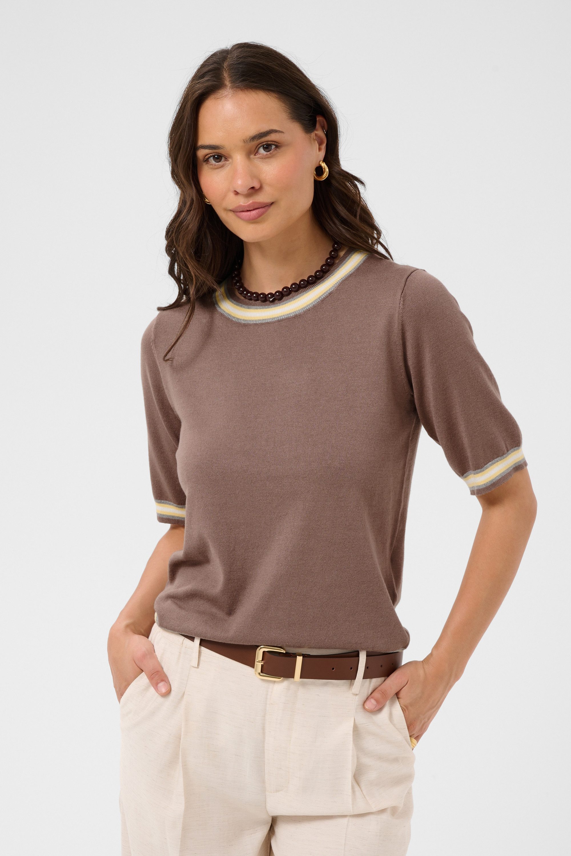 KAFFE Strickpullover Strickpullover KAlizza
