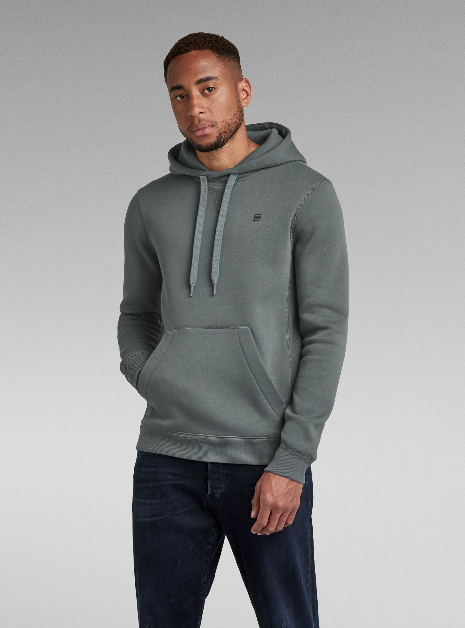 G-STAR Longpullover Premium Core Hooded Sweatshirt