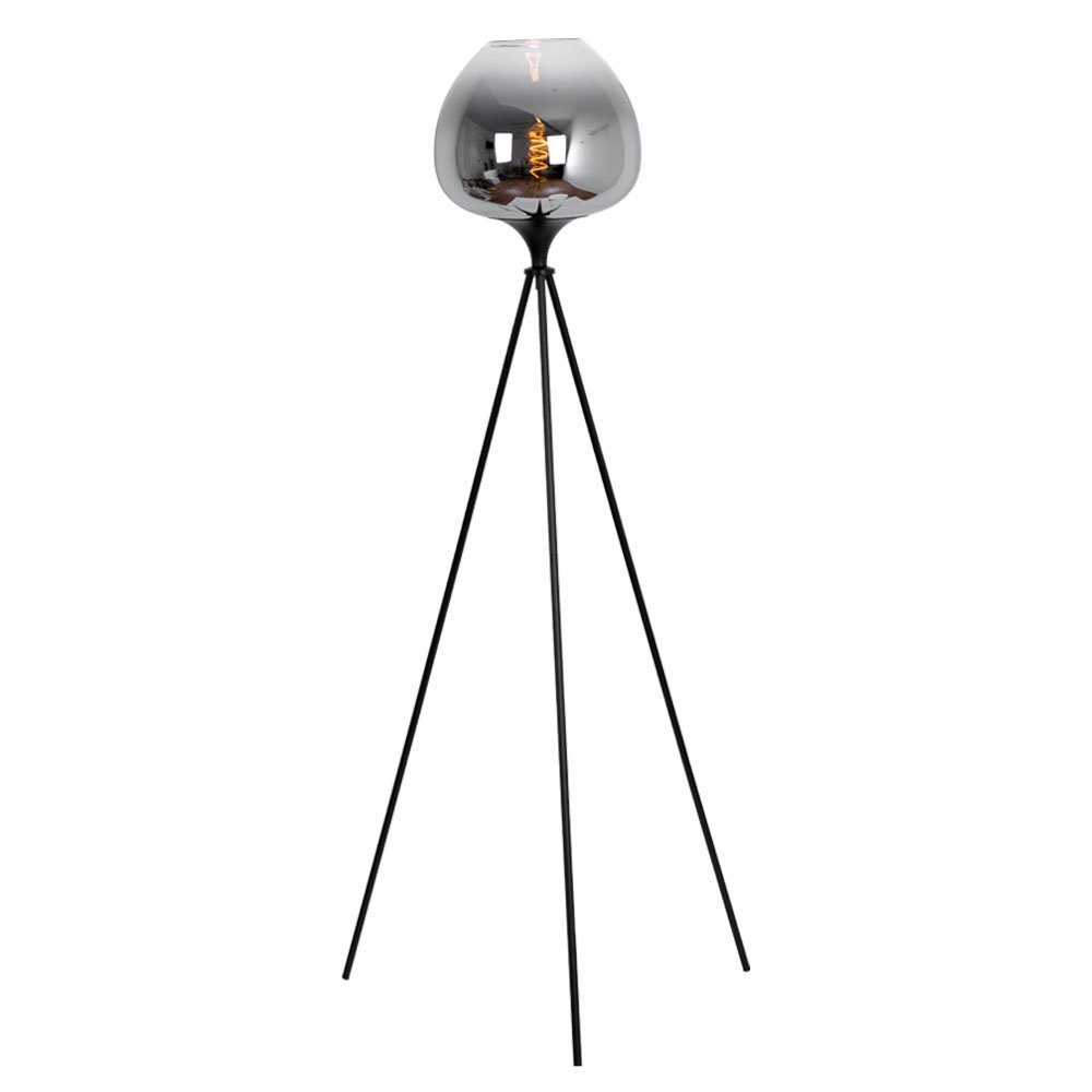 GLOBO LIGHTING LED Stehlampe, Leuchtmittel inklusive, Warmweiß, LED Stehleu günstig online kaufen