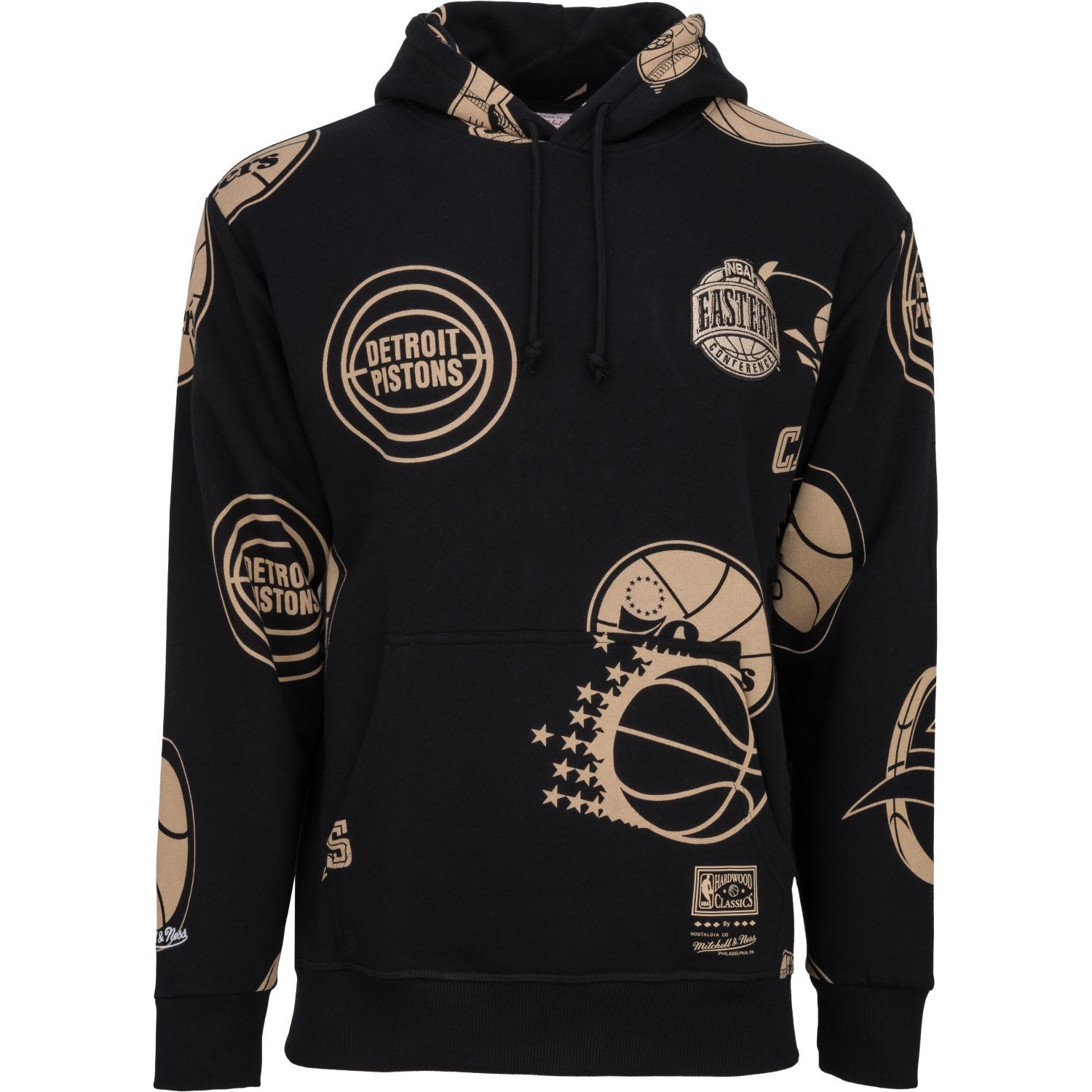 Mitchell & Ness Kapuzenpullover NBA Conference Patch East