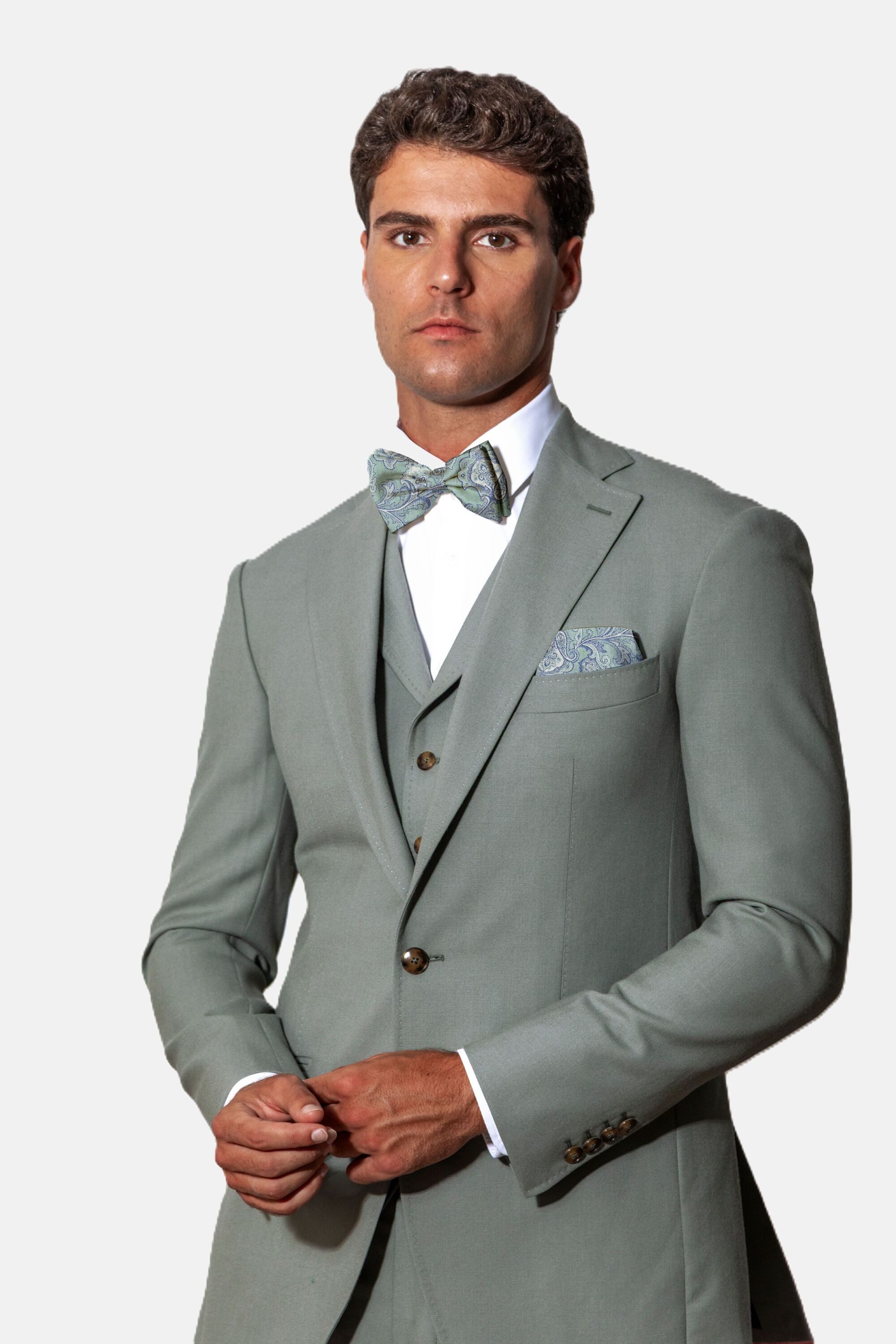 REAL GUYS by J.PLOENES Fliege 5827FSET (2-St) Set bestehend aus Fliege und Einstecktuch