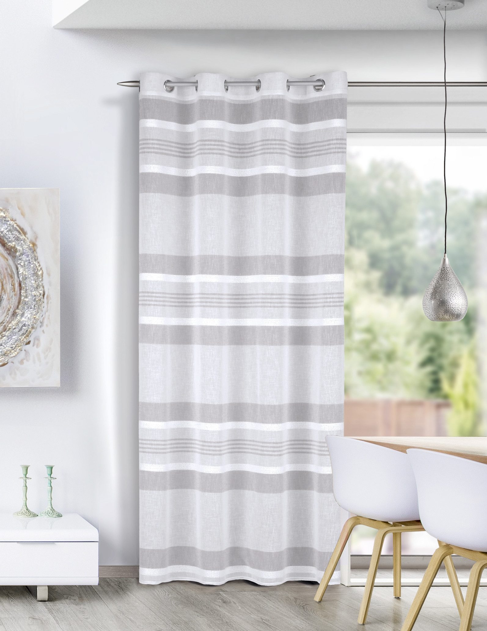HOMING Vorhang Kaia, Ösen (1 St), günstig online kaufen