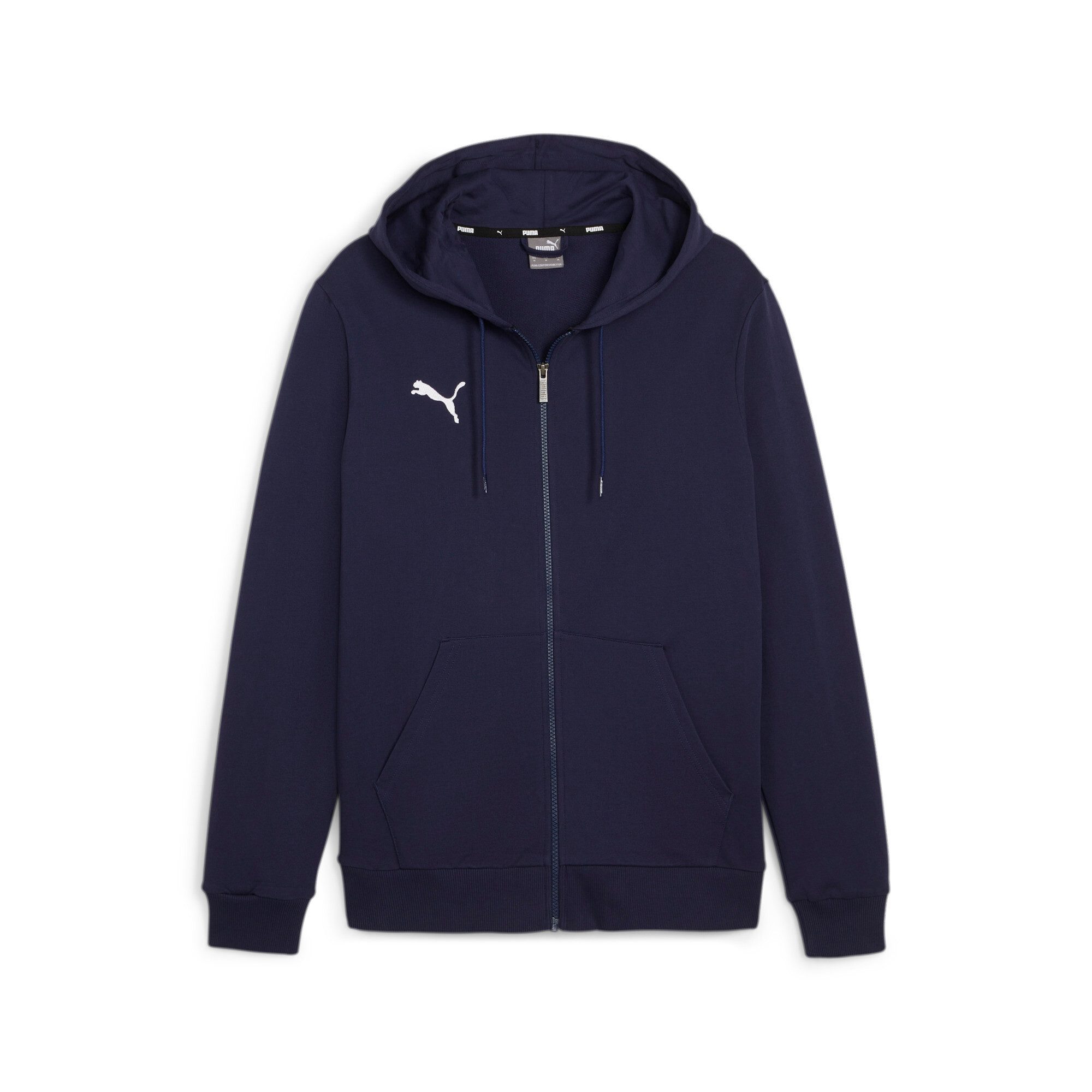 PUMA Kapuzensweatjacke TEAMGOAL CASUALS HOODED JACKET mit Kapuze, für Fußba günstig online kaufen