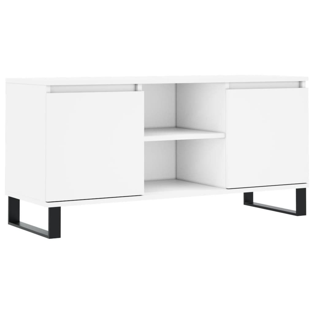 TV-Schrank TV-Schrank Weiß 104x35x50 cm Holzwerkstoff