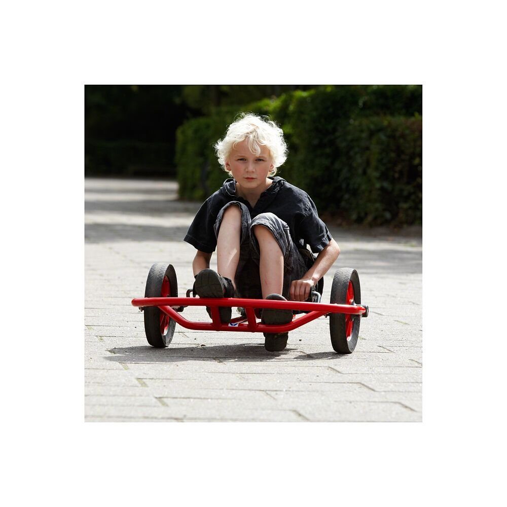 Winther Dreirad Viking Spielfahrzeug Swingcart, Ideal für Kindergärten, Grundschulen und in der Therapie Maxi, 6–12 Jahre