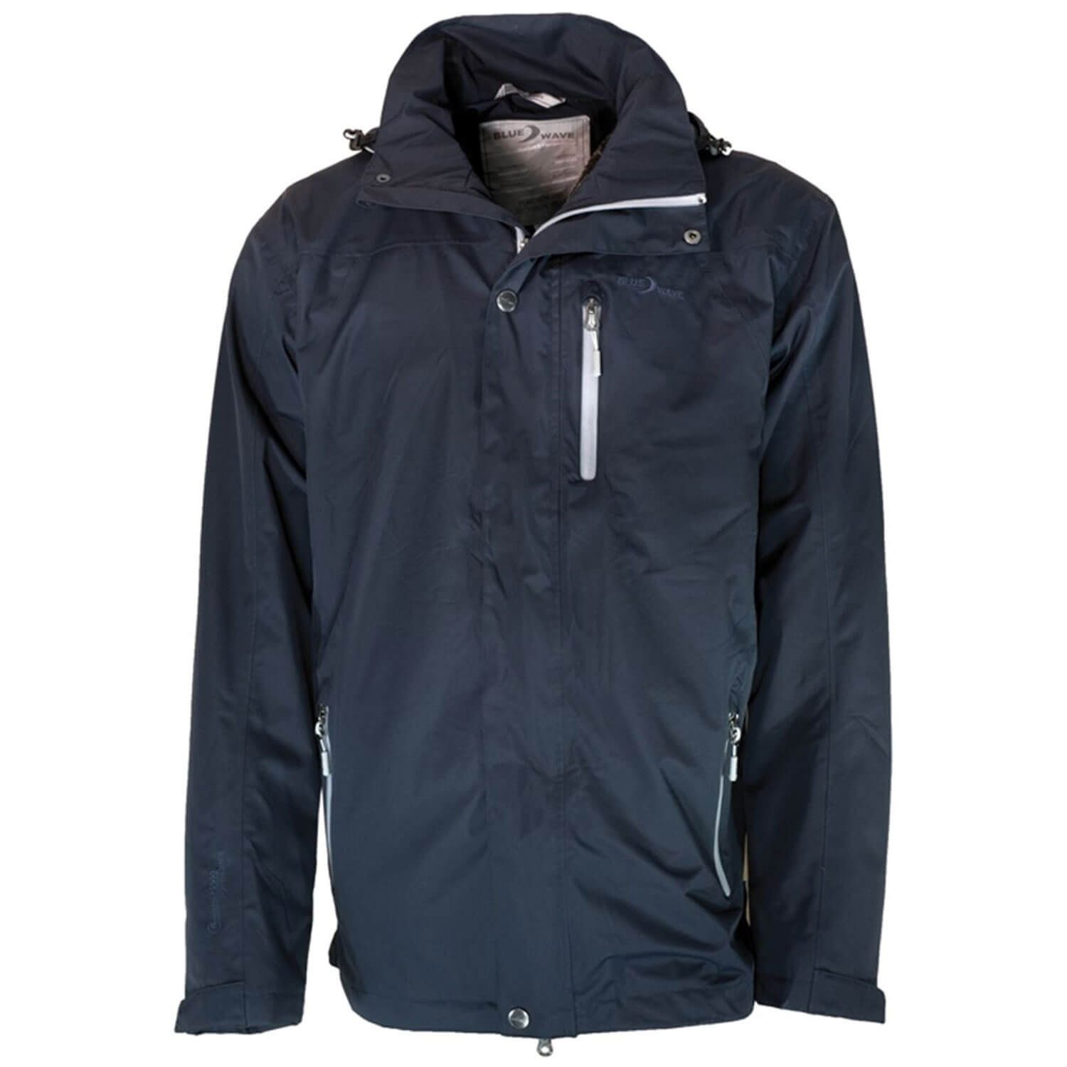 Blue Wave Funktionsjacke Herren Outdoor-Jacke Jupp mit Kapuze - Wasserdicht und winddicht