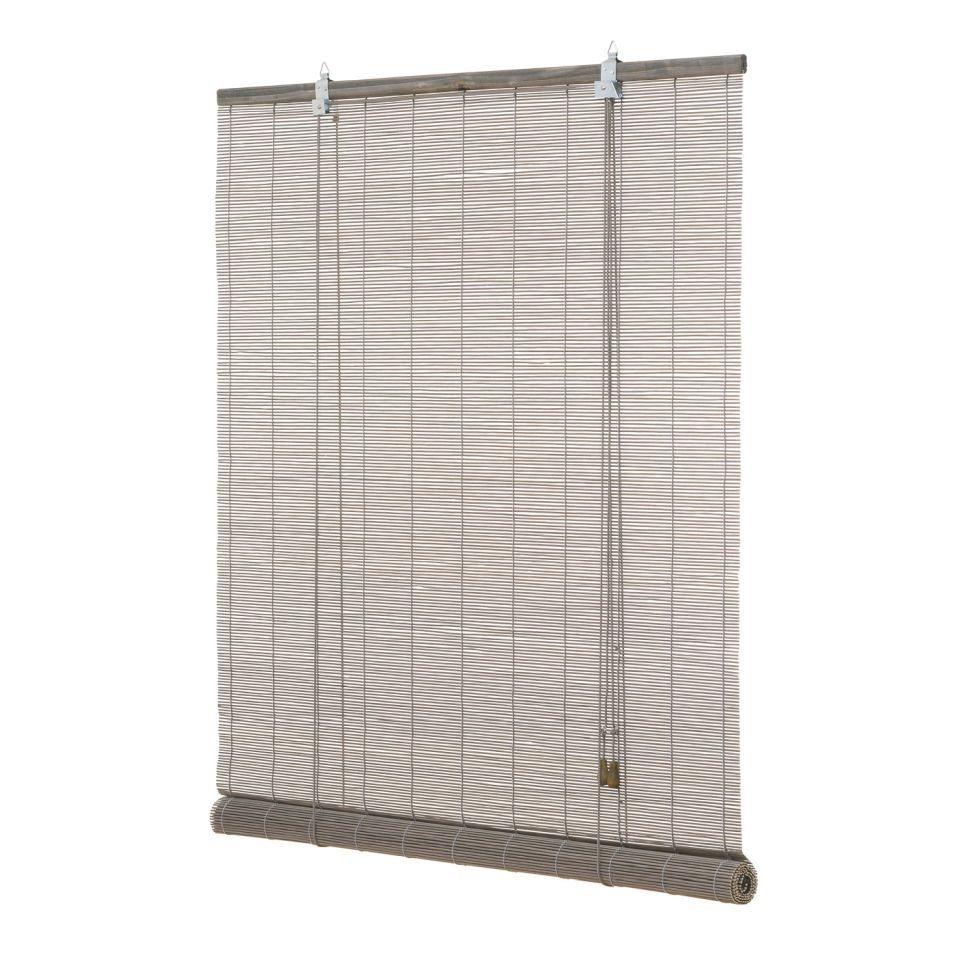 Rollo Bambusrollo Rollo Bambus Afrika Stil Holzrollo Seitenzugrollo, ventan günstig online kaufen