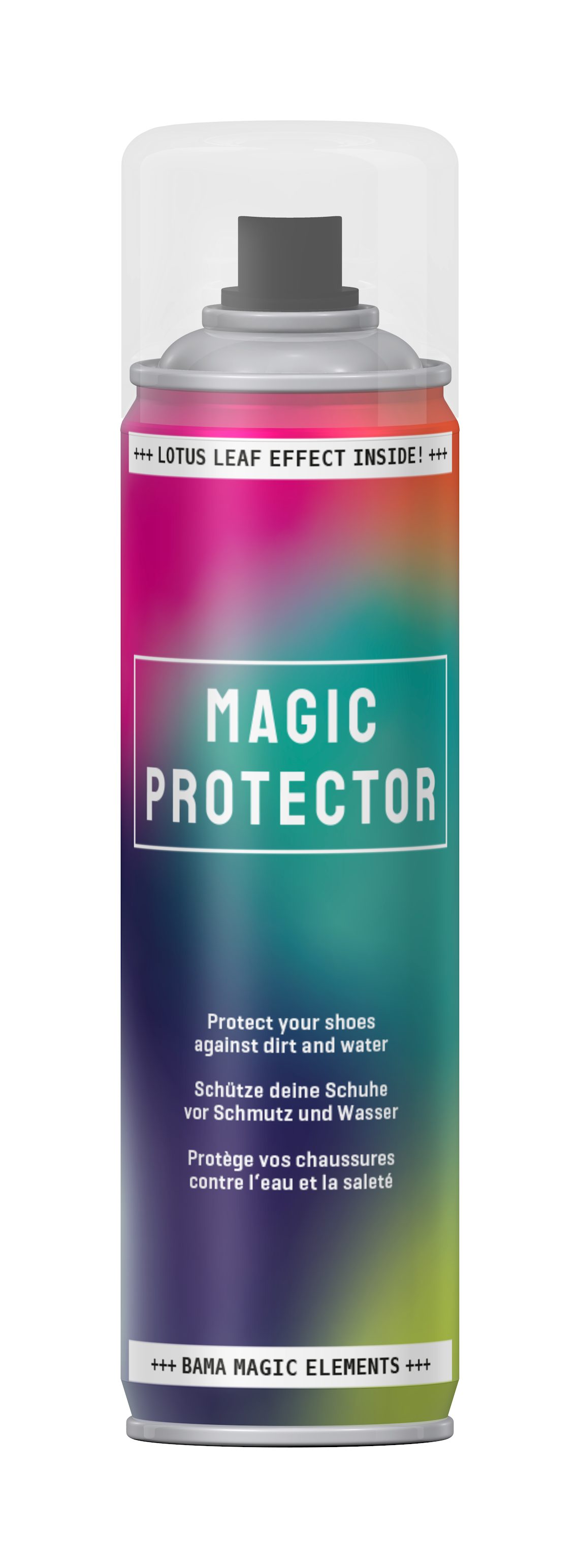 BAMA Group Bama Magic Protector Imprägnierer Lotuseffekt neutral 200ml Schuh-Imprägnierspray