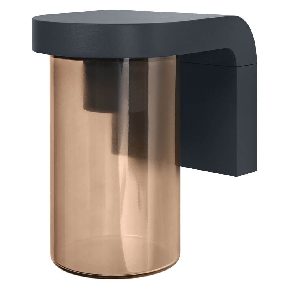 Ledvance Außen-Wandleuchte ENDURA CLASSIC CASCADE Wall E27 AMB, ohne Leuchtmittel, Flexibilität bei der Wahl des Leuchtmittels, Einfache und schnelle Installation