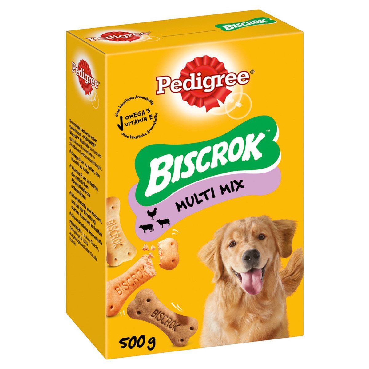Pedigree BISCROK Multi Mix 500 g - 6 Stück