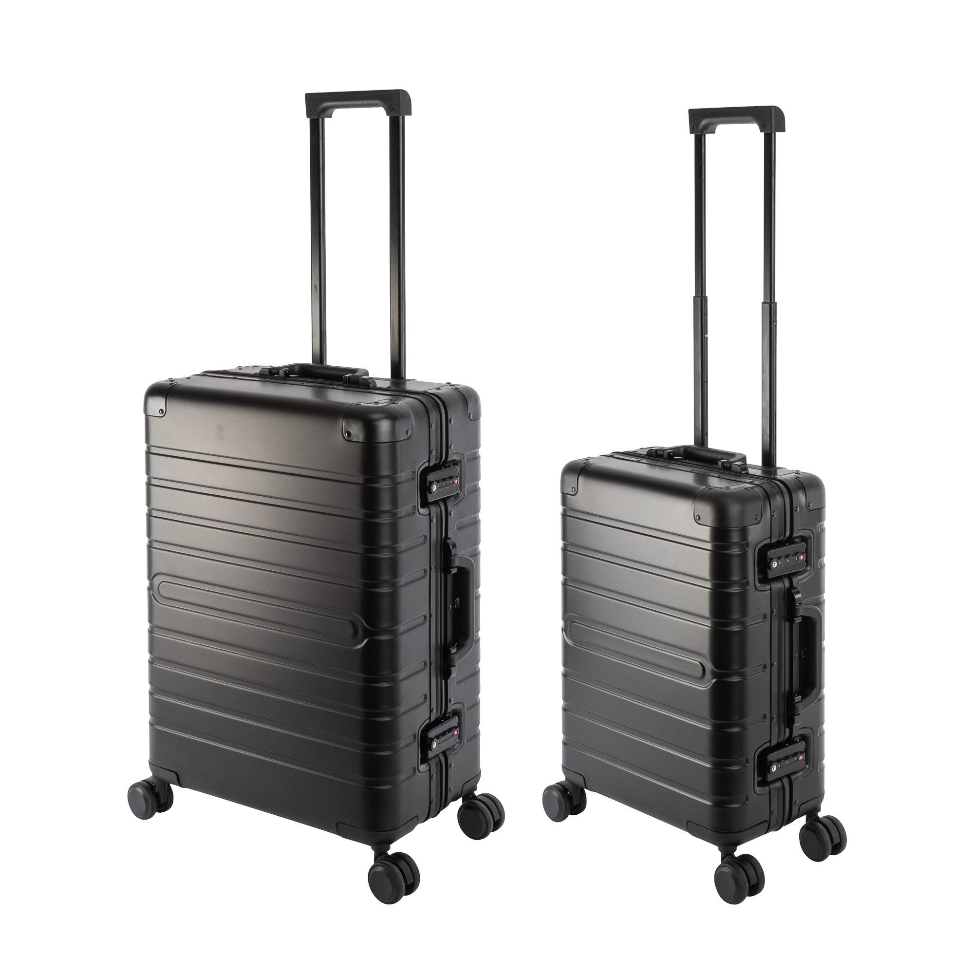 Travelhouse Trolleyset Oslo, 4 Rollen, (2 günstig online kaufen