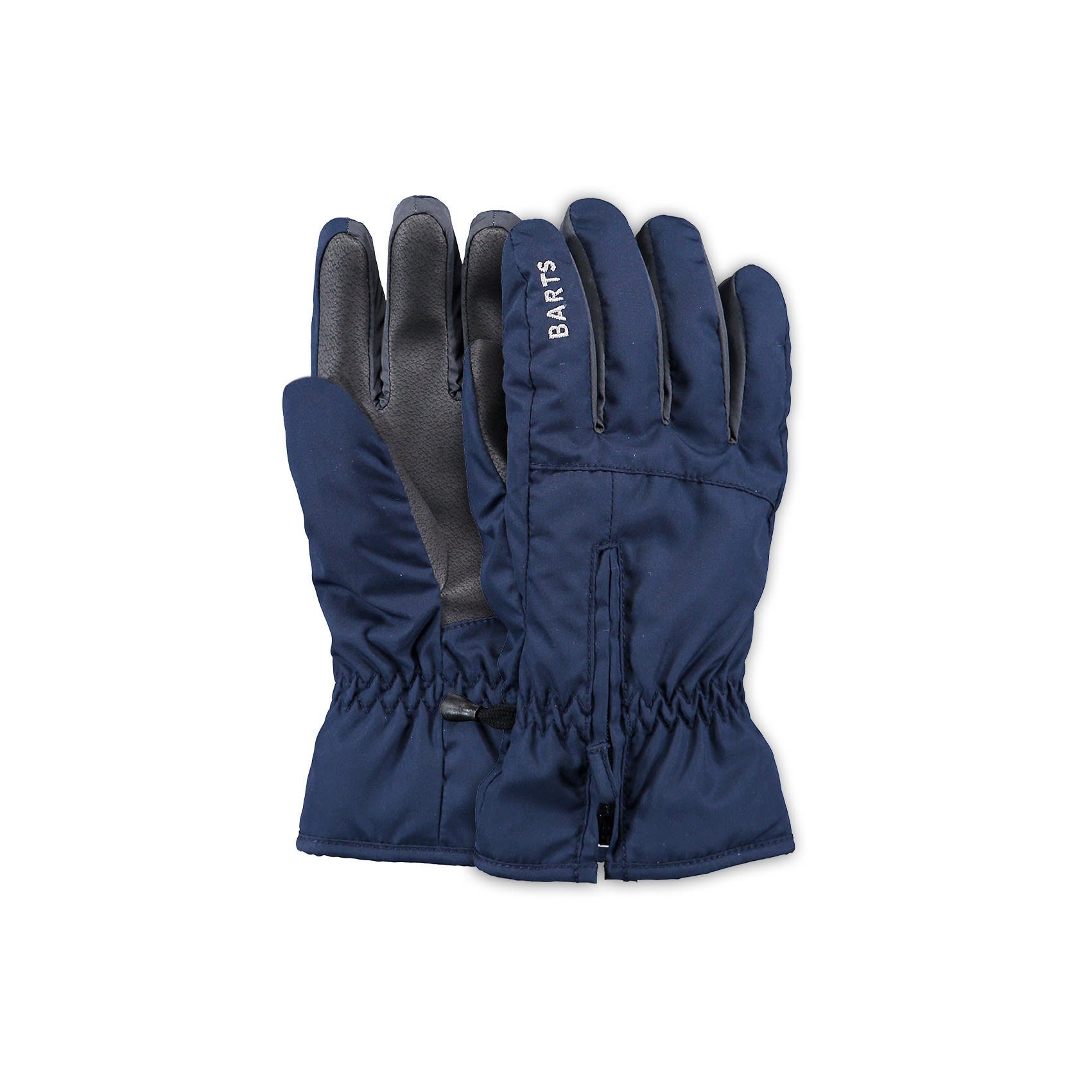 Zipper Gloves Navy Fleecehandschuhe Kids Barts Accessoires Kinder Barts