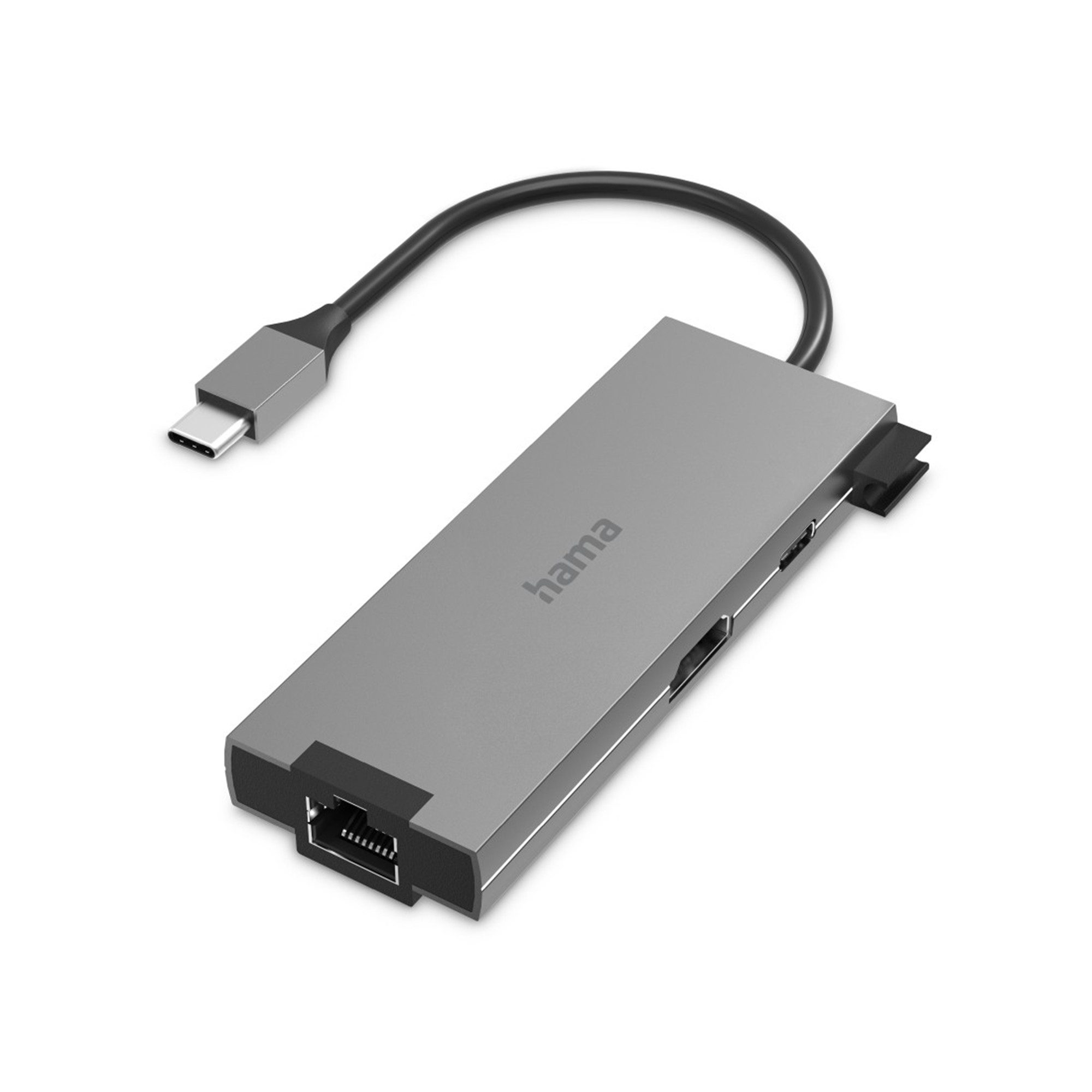 Hama Multiport, 5 Ports Computer-Adapter USB-C, 0.15 cm