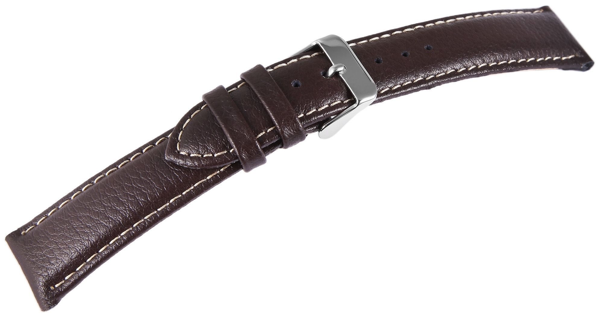 Uhrenarmband silberfarbig, langlebig
