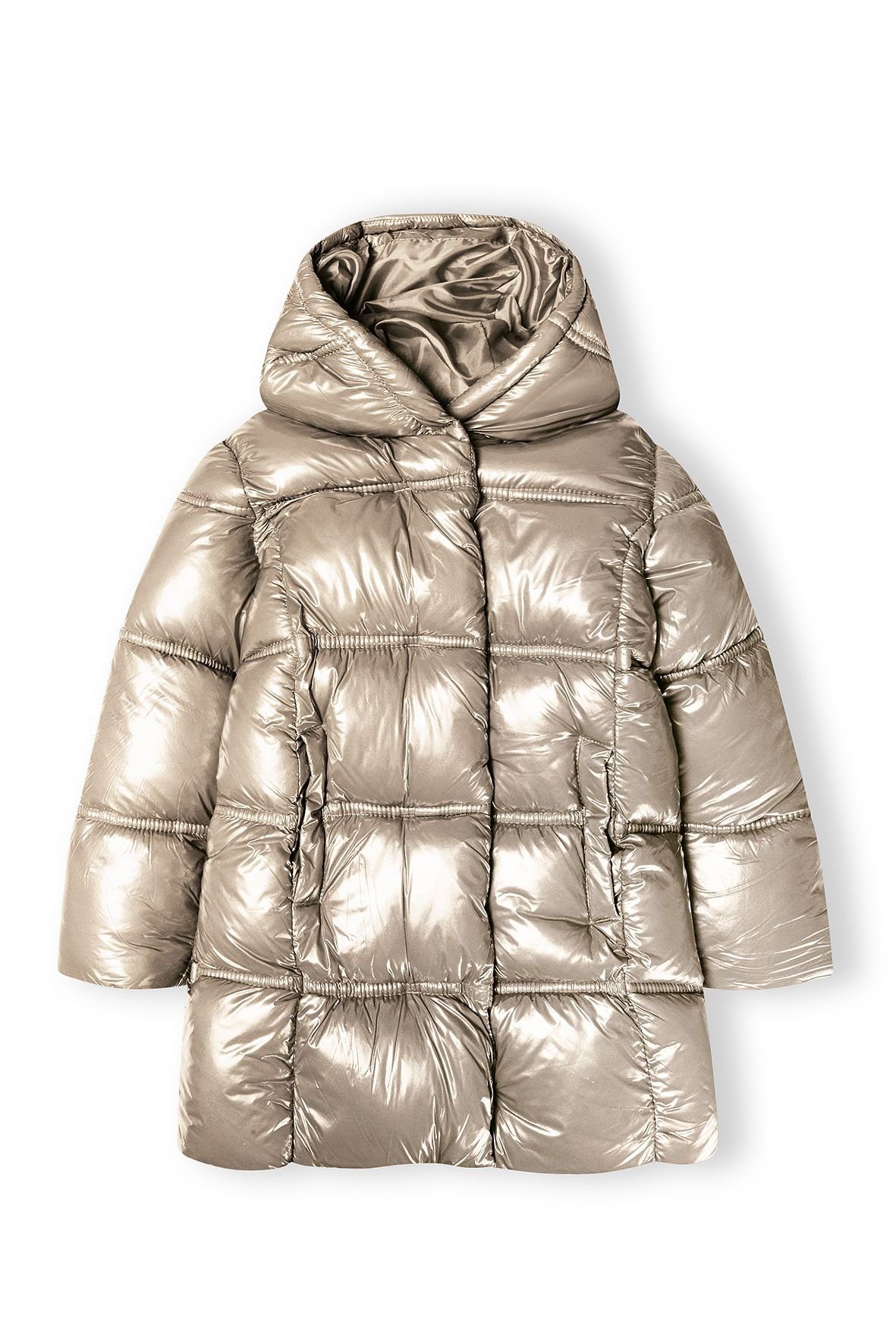 MINOTI Winterjacke mit Kapuze Gold (2-14y)