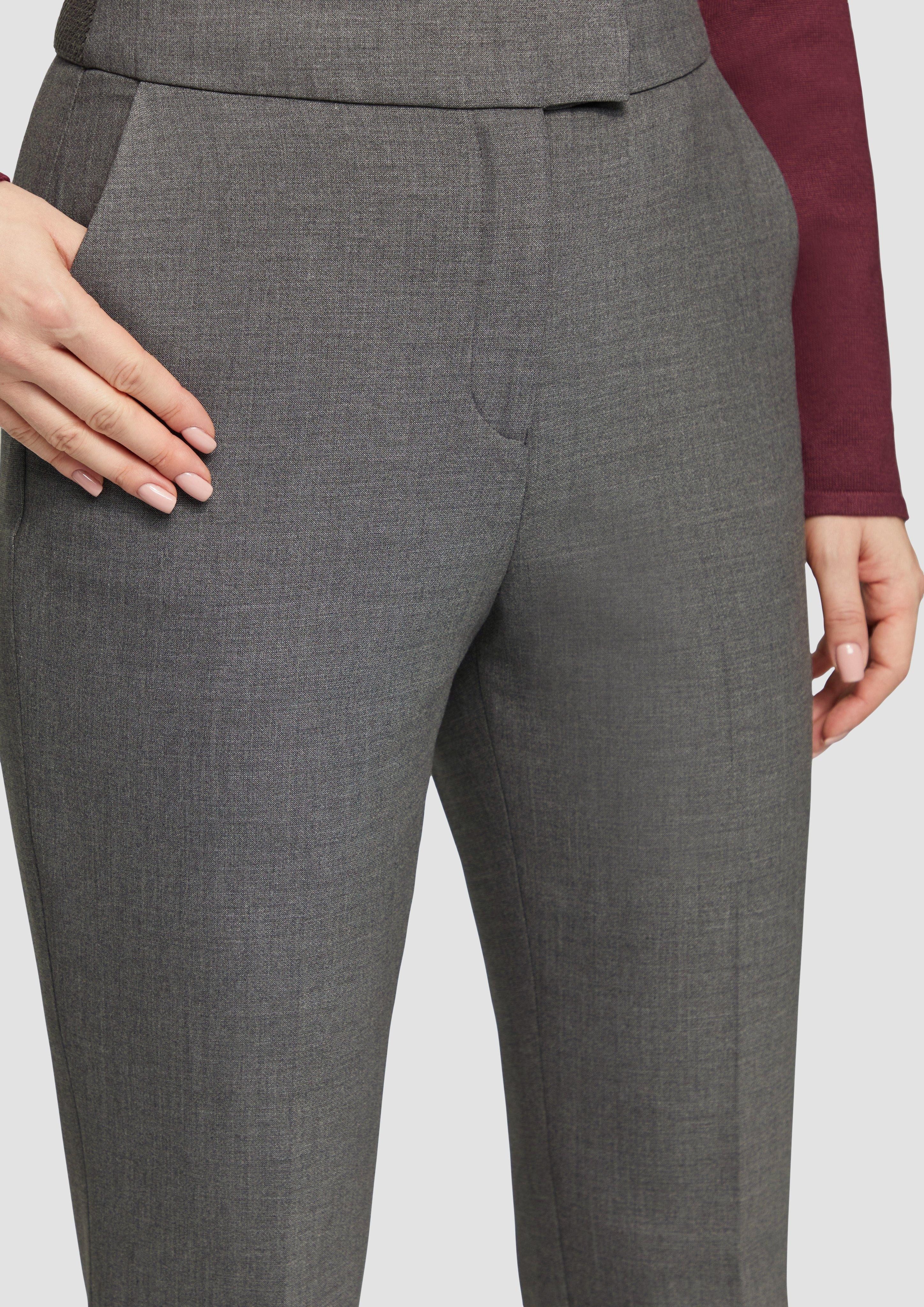 s.Oliver BLACK LABEL 7/8-Hose Slim: Cigarette günstig online kaufen