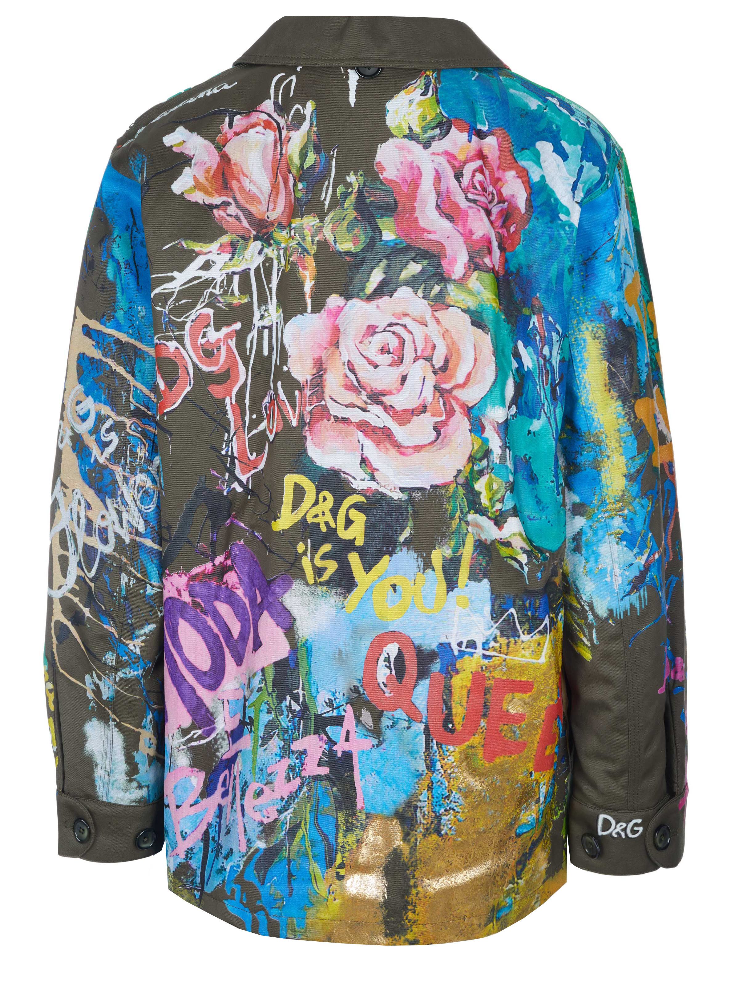 DOLCE & GABBANA Langjacke