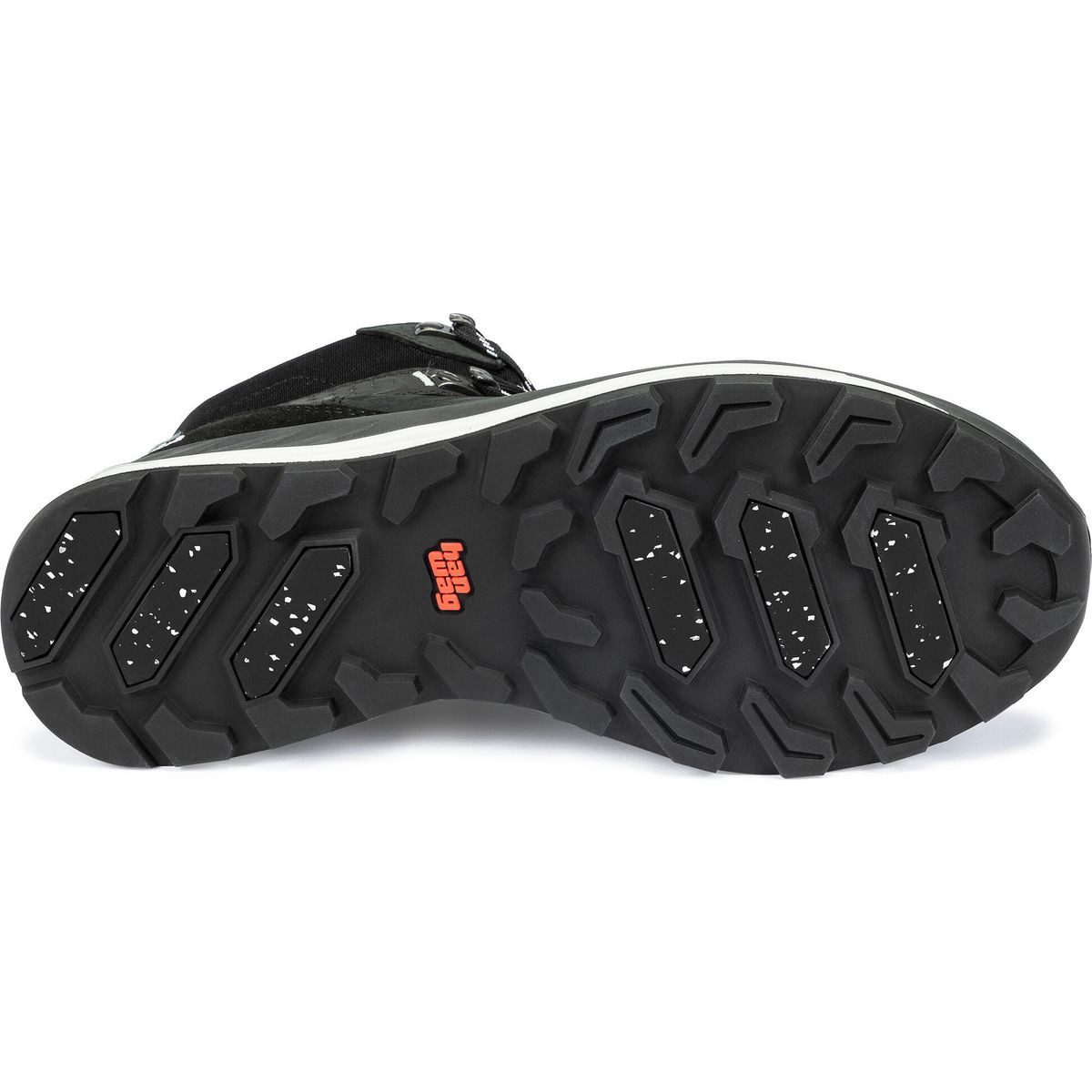 Hanwag Bluestrait ES Winterstiefel Wasserdichter Winterstiefel mit hervorragender Traktion und