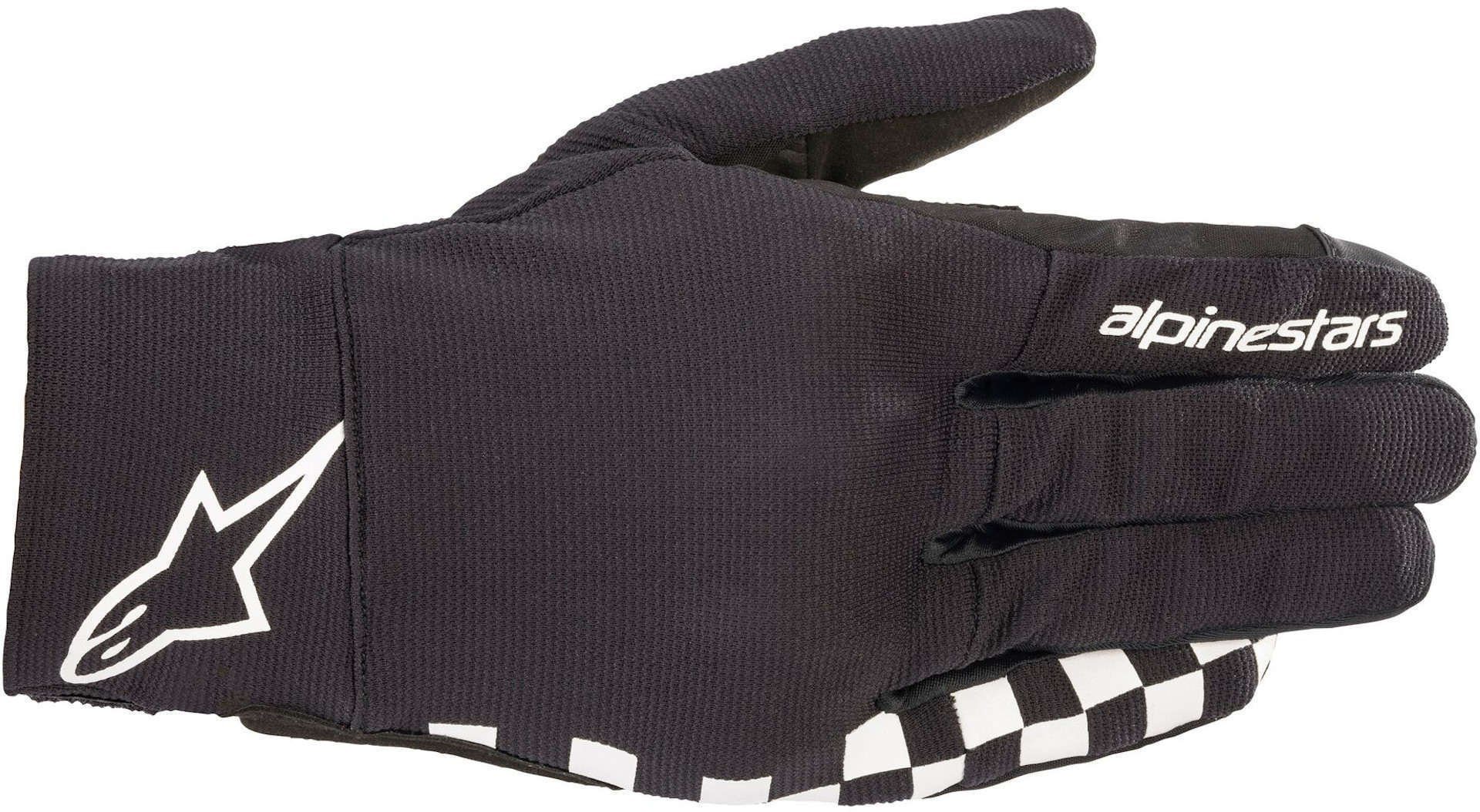 Alpinestars Motorradhandschuhe Reef Motorrad Handschuhe Black/White