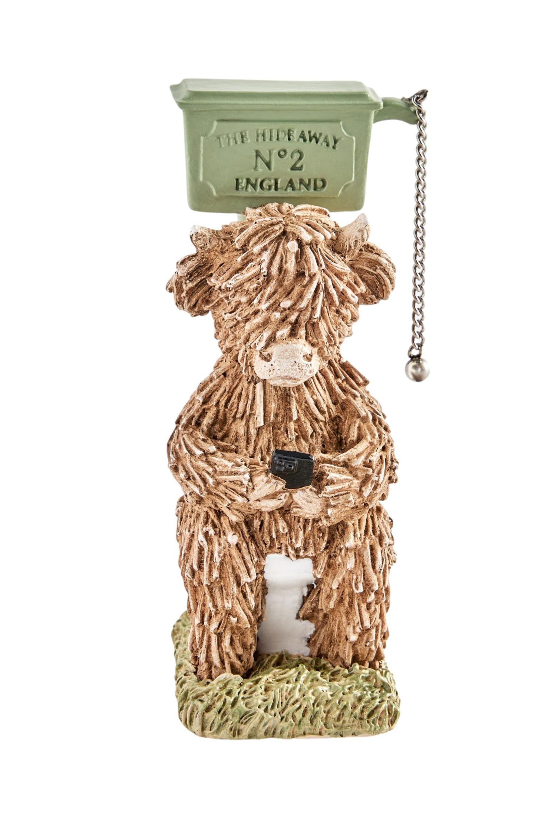 Next Dekoobjekt Hamish das Hochlandrind Badezimmer-Ornament