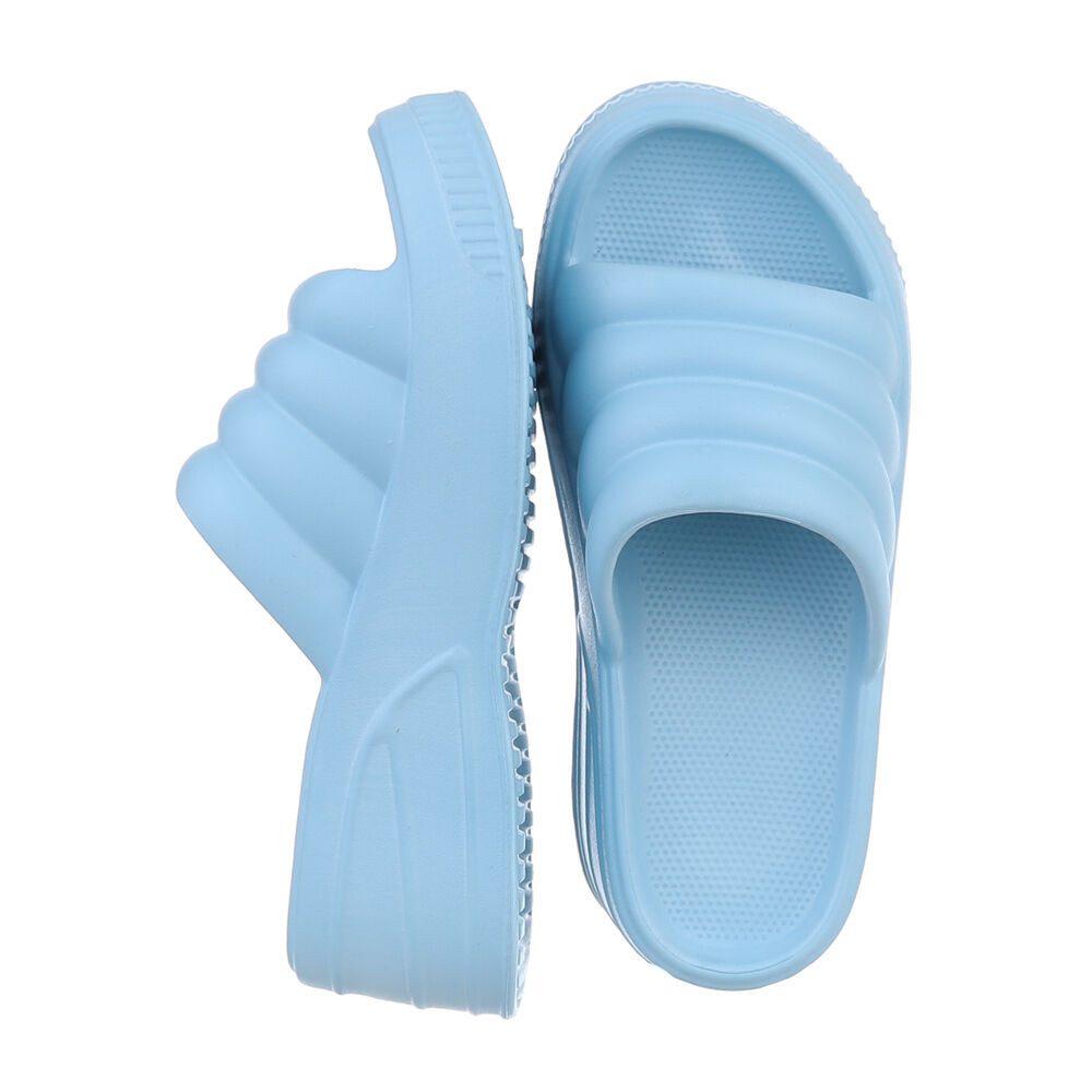 Ital-Design Damen Mules Strand Plateausandaletten (86192668) günstig online kaufen