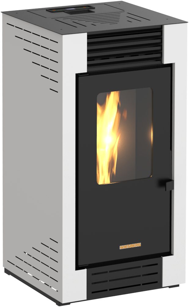 Blaze Pelletofen »Poly 2025«, 8 kW, Dauerbrand, optional WLAN fähig