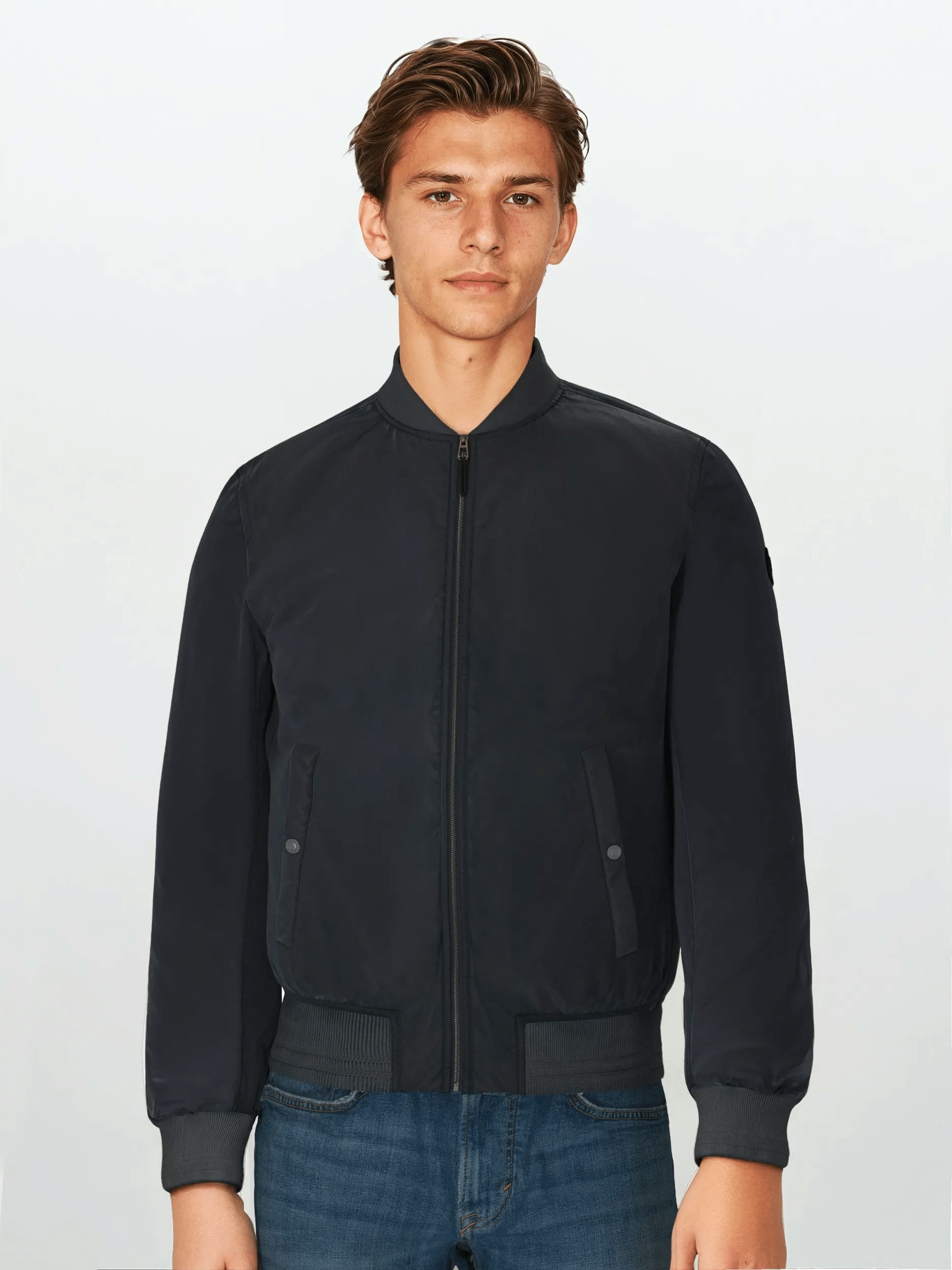 JOOP! Bomberjacke Arik Regular fit mit Stehkragen