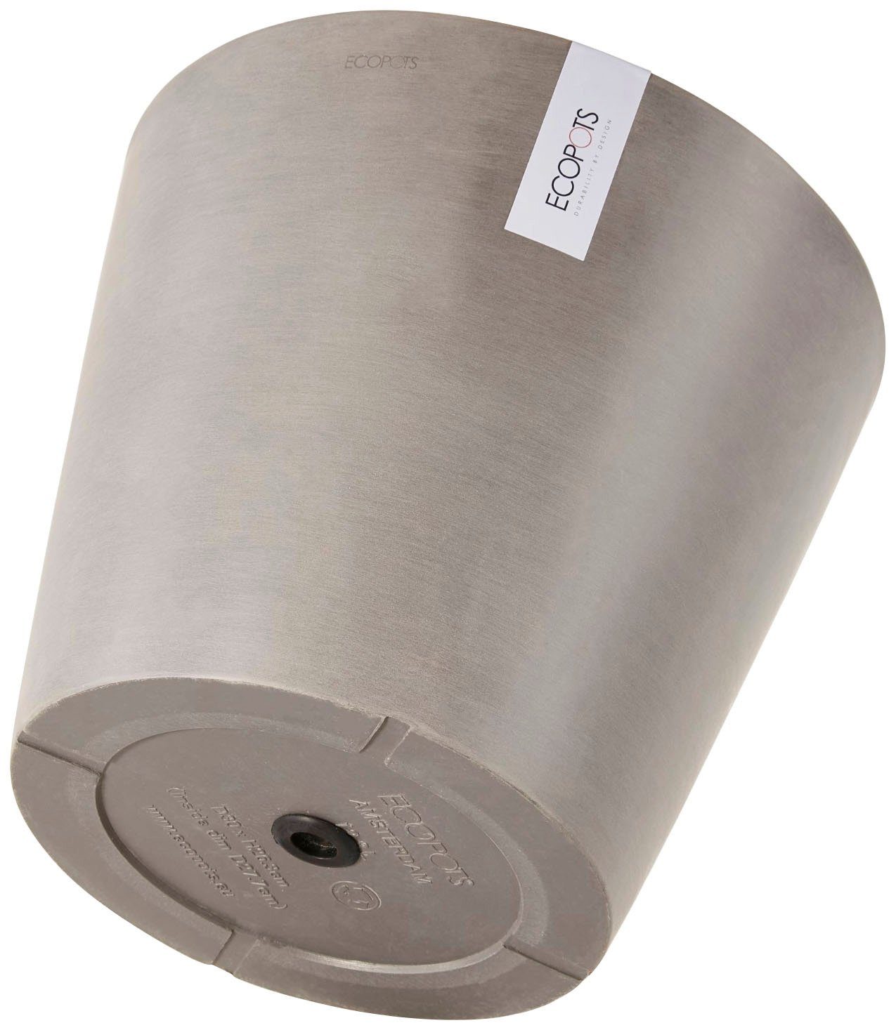 ECOPOTS Blumentopf Amsterdam, ØxH: 40x35 cm günstig online kaufen