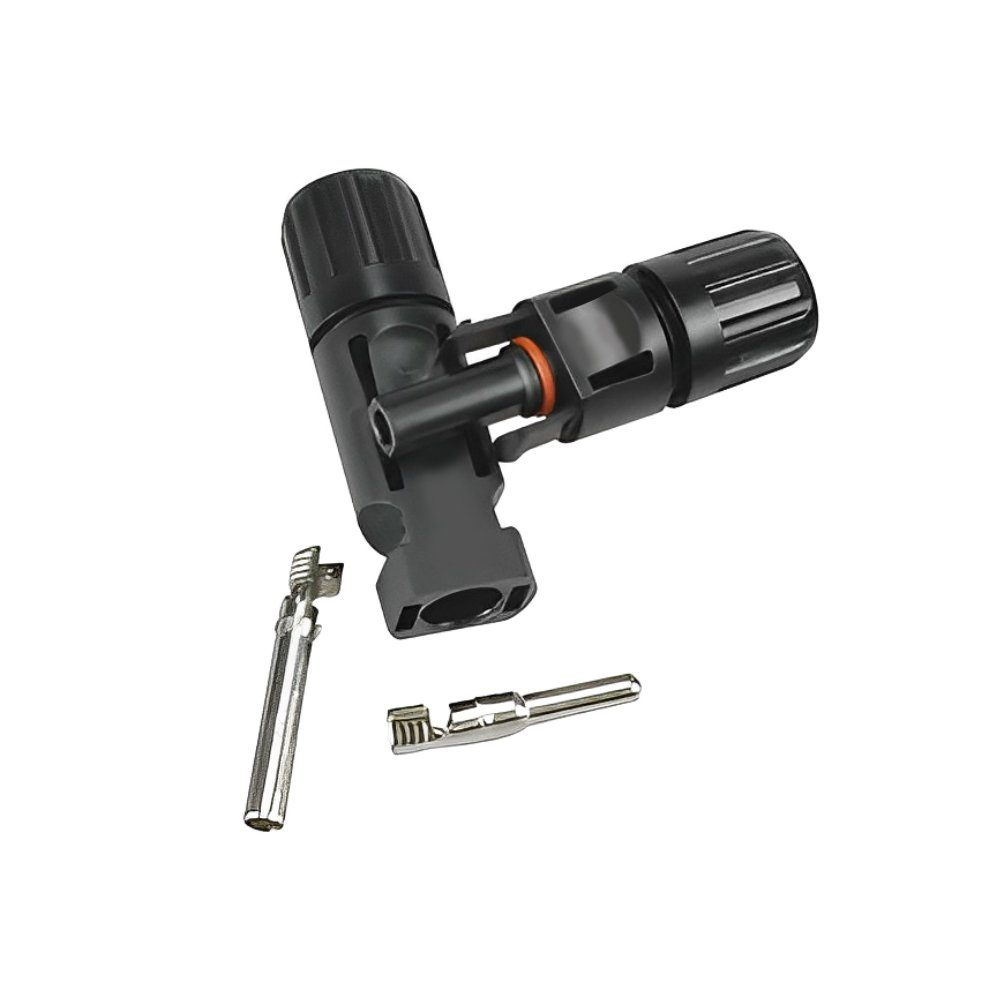 ARLI Solaranlage 20 Paar Solarstecker Stecker / Buchse Gestanzter Anschluss, (Set, 20-St., Stecker), 1500V für 2,5 / 4 / 6 mm2 Solarkabel