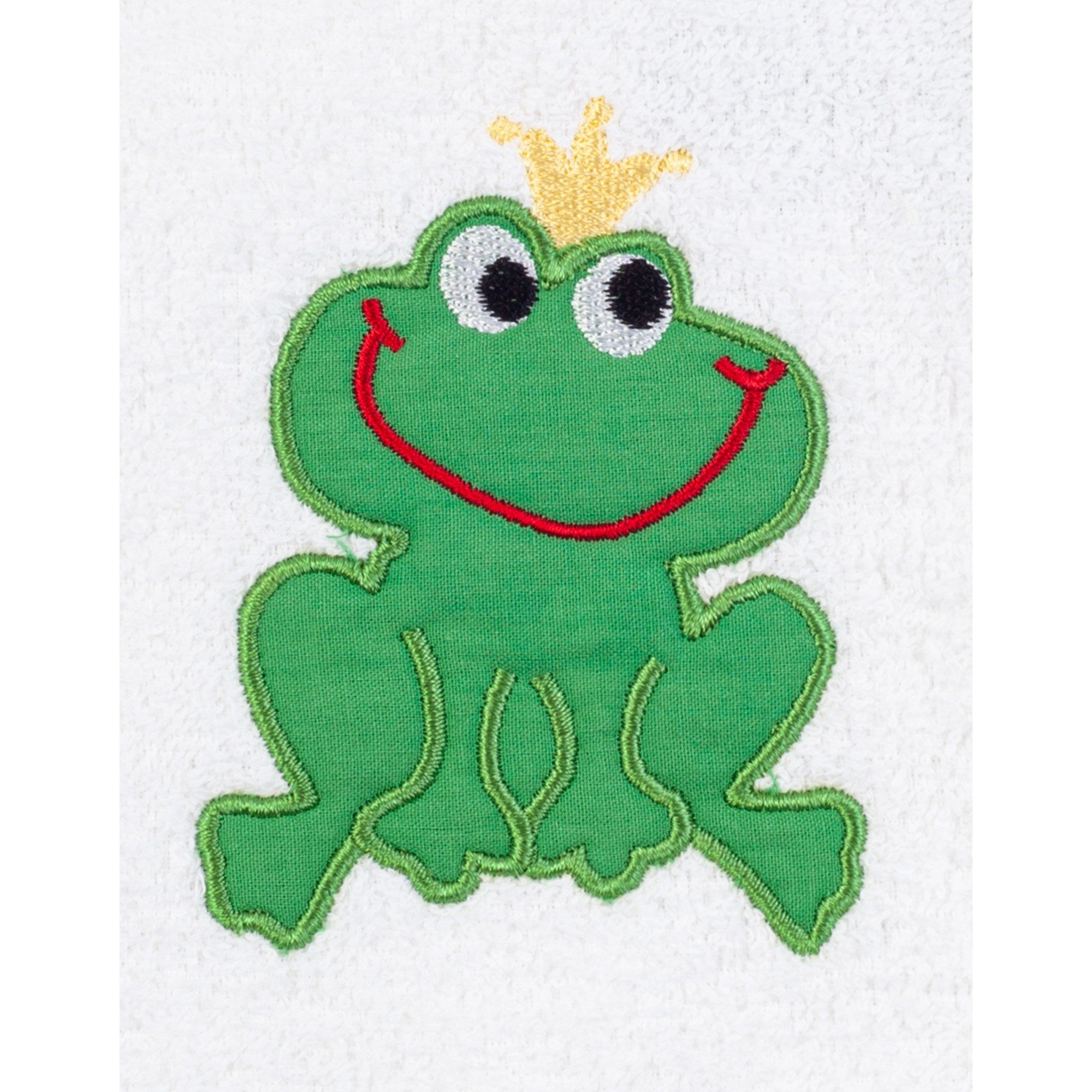 Smithy Handtücher Froschkönig Frottee, 100% Baumwolle (1-St)