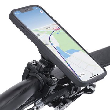 Wicked Chili Motorrad Fahrrad Handy Halterung für iPhone 12 / 12 Pro Handy-Halterung, (1er Set)