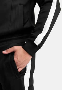 trueprodigy Sweater Owen Logobadge Eingrifftaschen Reißverschluss mit Kinnschutz
