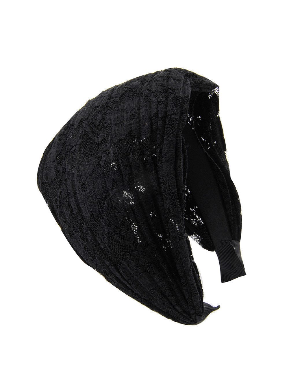 axy Haarreif Breiter Haarreif Wunderschön, Damen Breiter Haarreif in Tuchoptik Haarband Haarreifen