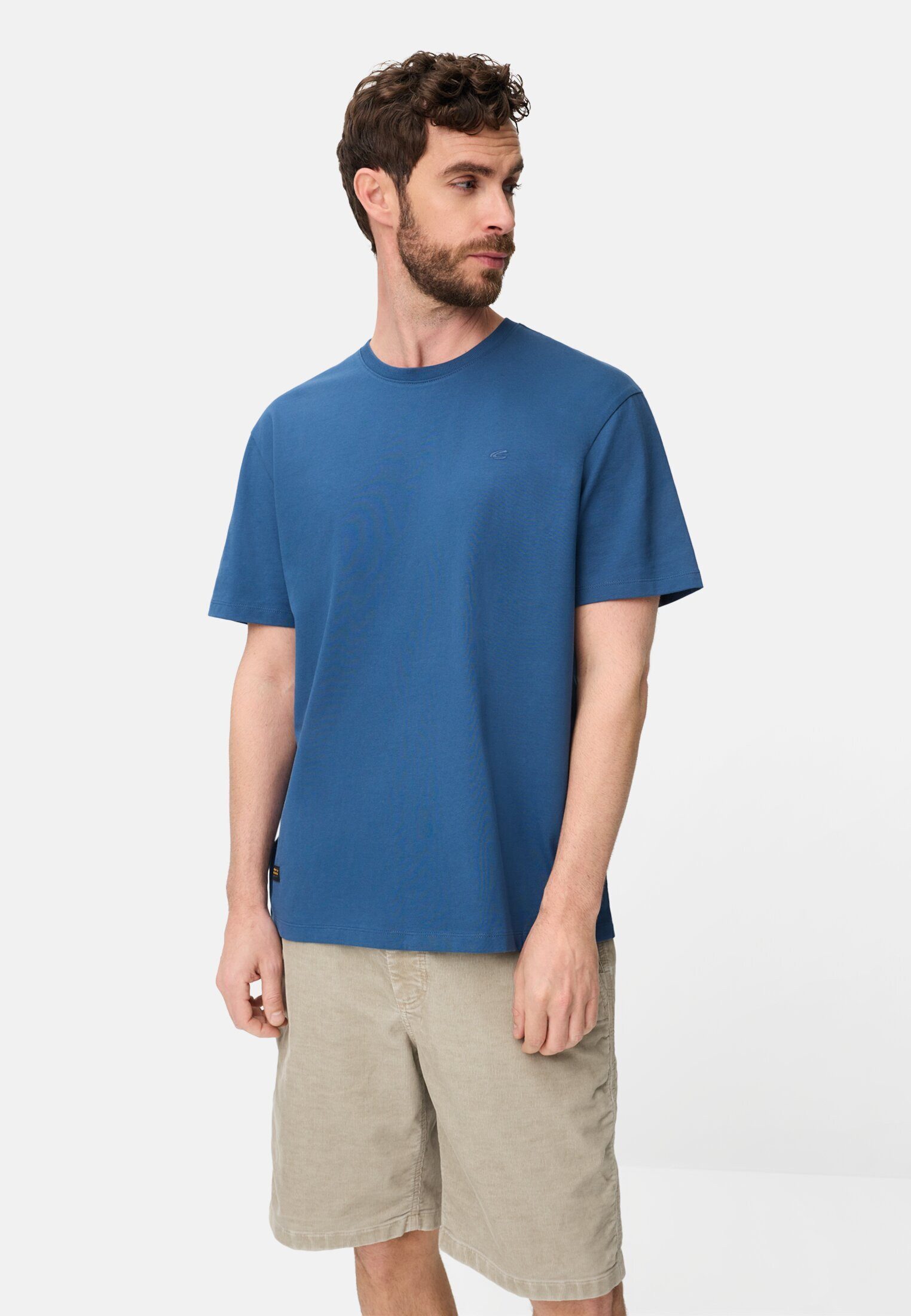T-Shirt im Relaxed Fit Kurzarm