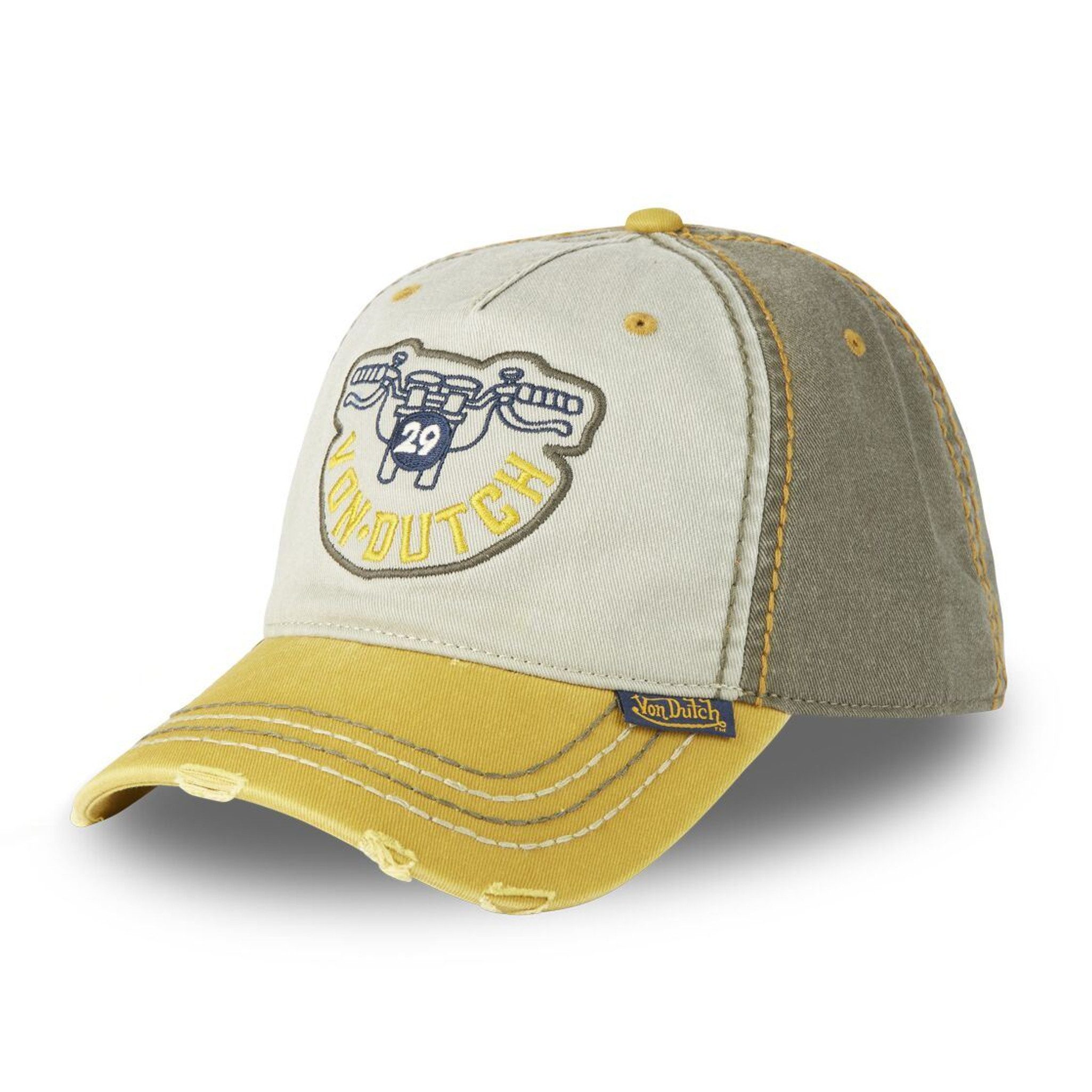 Von Dutch Baseball Cap Von Dutch Originals Dad Cap Baseball - RETRO (Basecap, Basecap, Dad Cap)