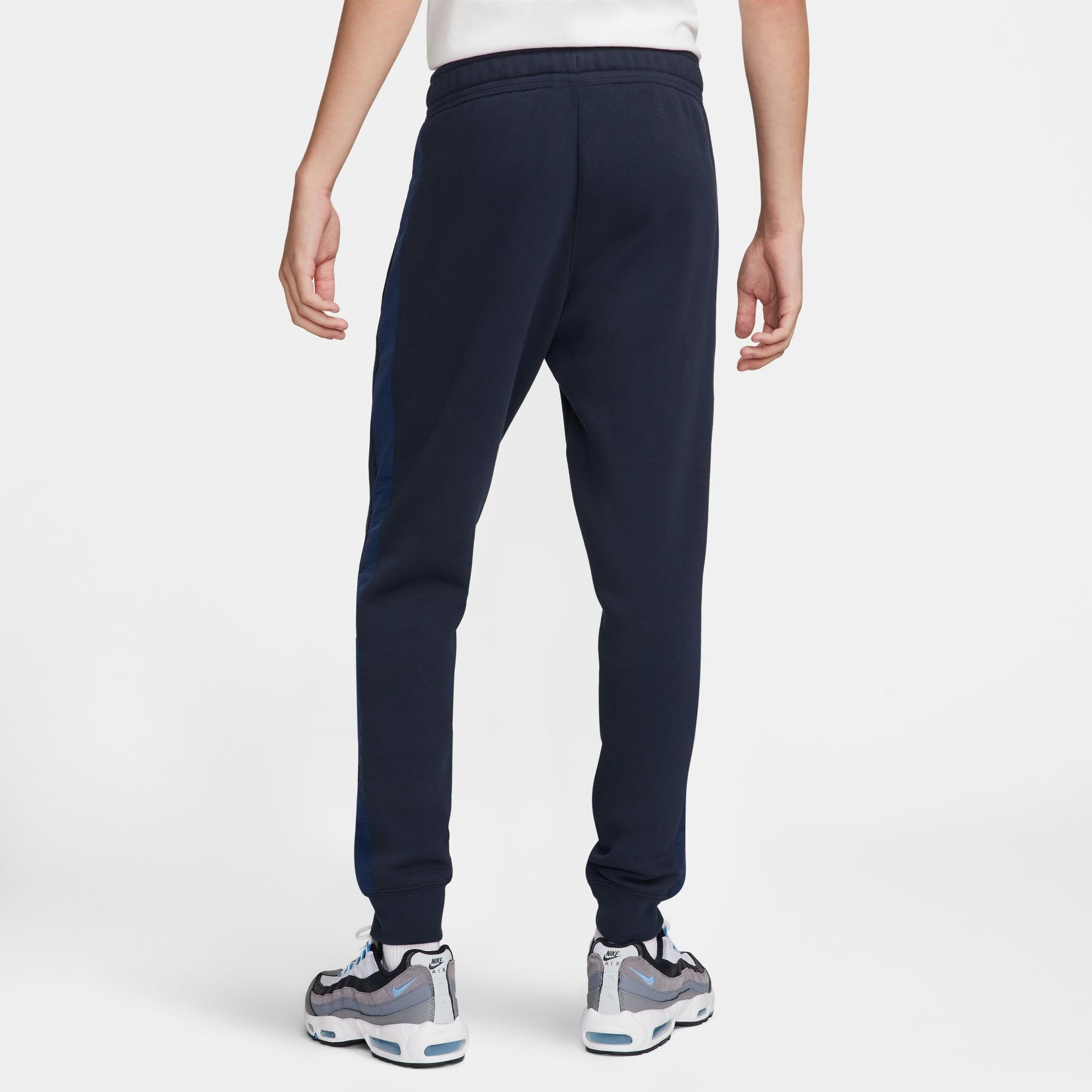 Nike Sportswear Jogginghose M NSW SP OBSIDIAN/MIDNIGHT JOGGER FLC DARK NAVY BB