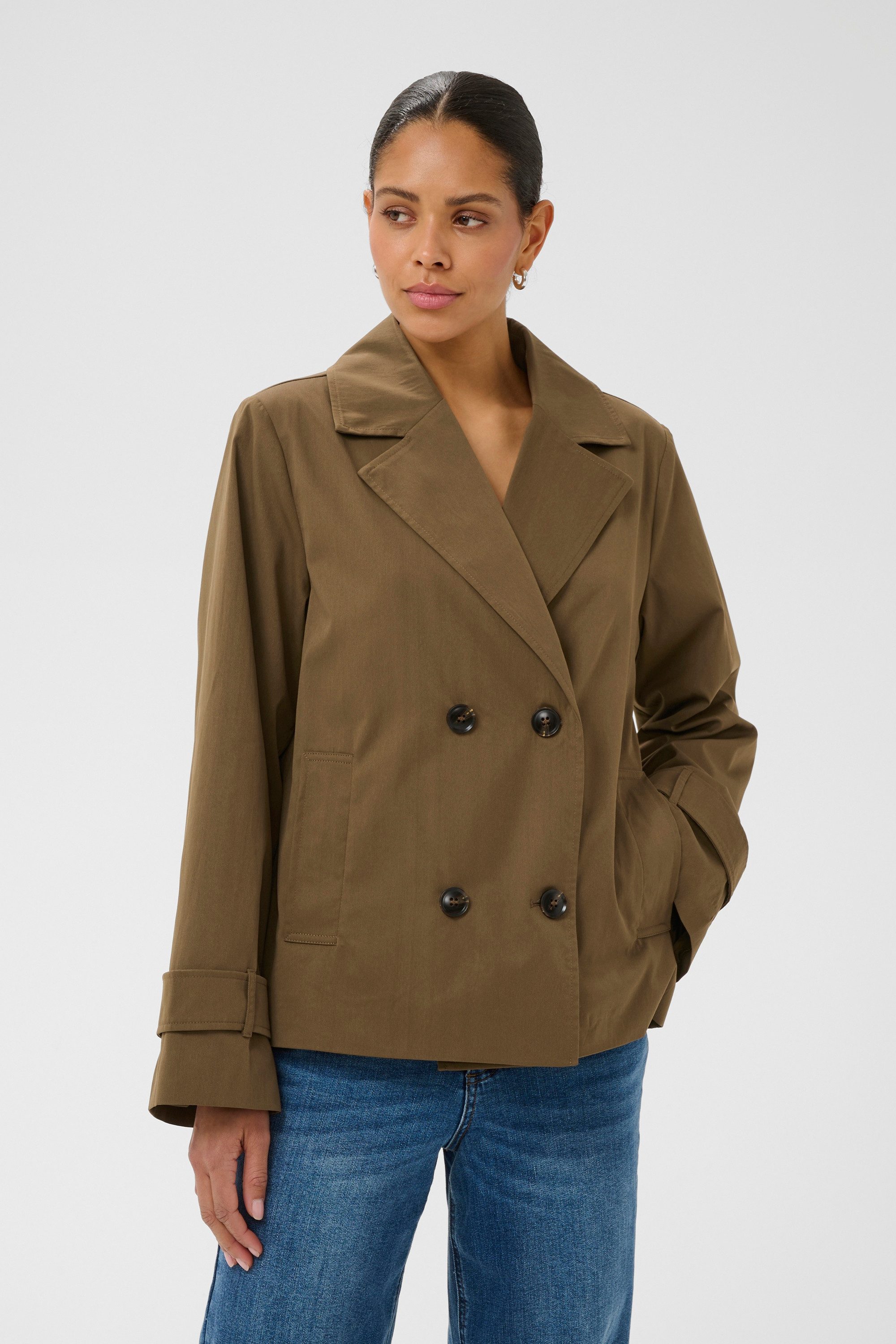 KAFFE Wintermantel Jacke KAjacklyn