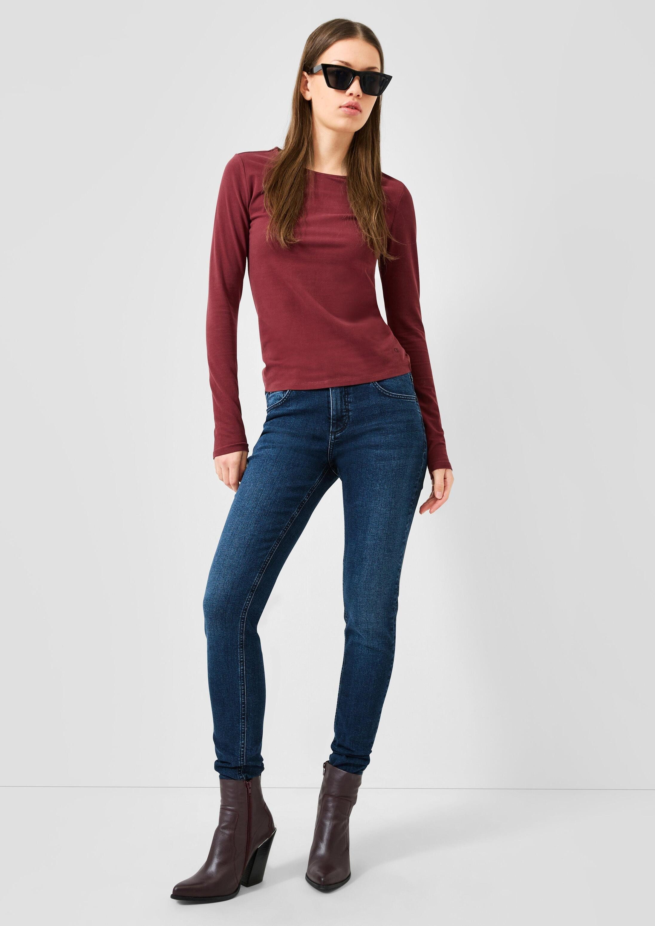 QS Skinny-fit-Jeans Jeans-Hose SADIE Jeans Skinny / Skinny Fit / Mid Rise / Skinny Leg