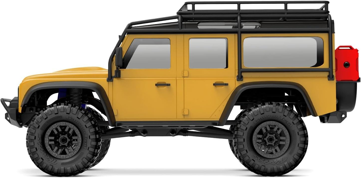Traxxas Spielzeug-Auto TRX-4M 1/18 Land Rover günstig online kaufen